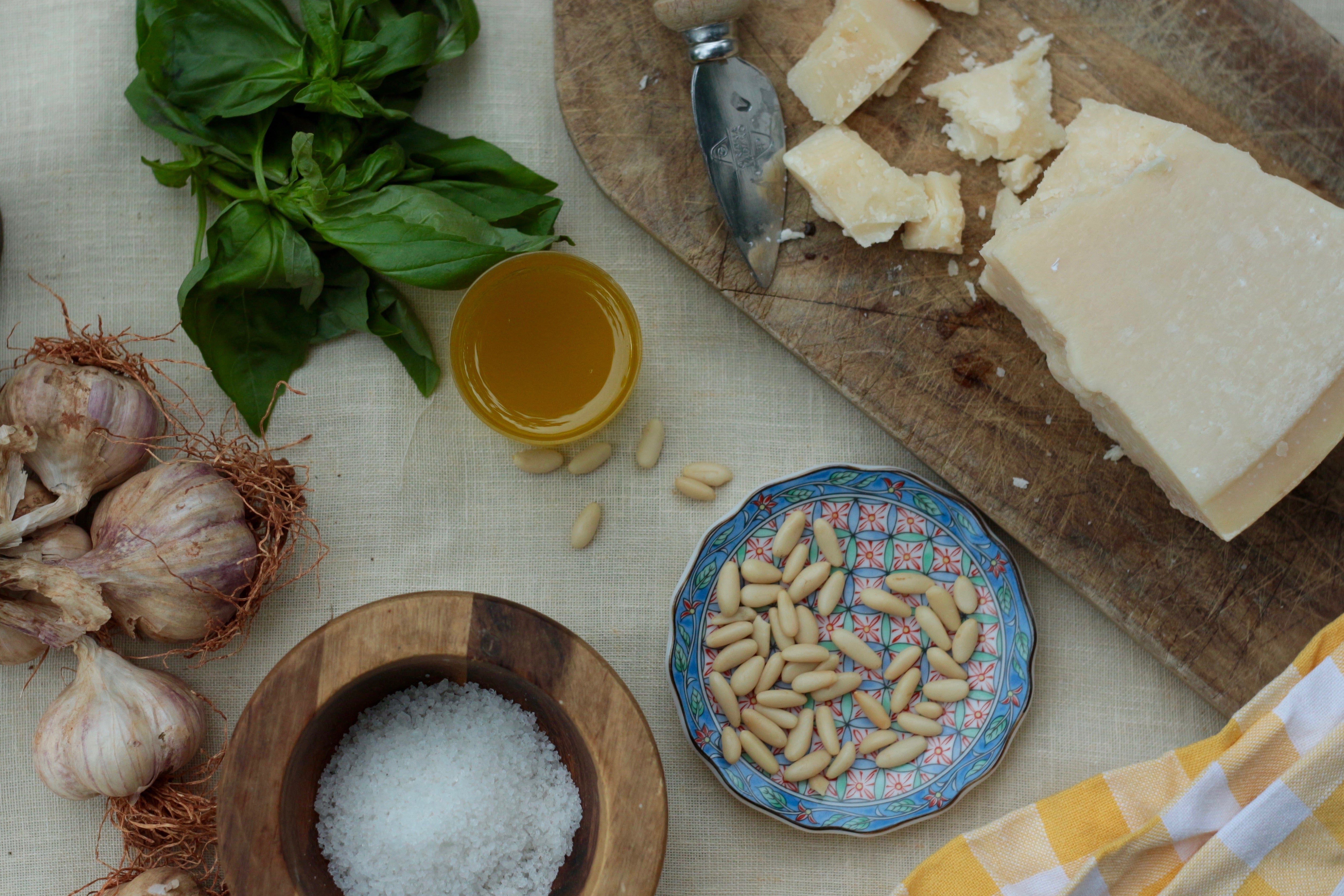 Indulge in the flavors of Summer – Pasta al Pesto