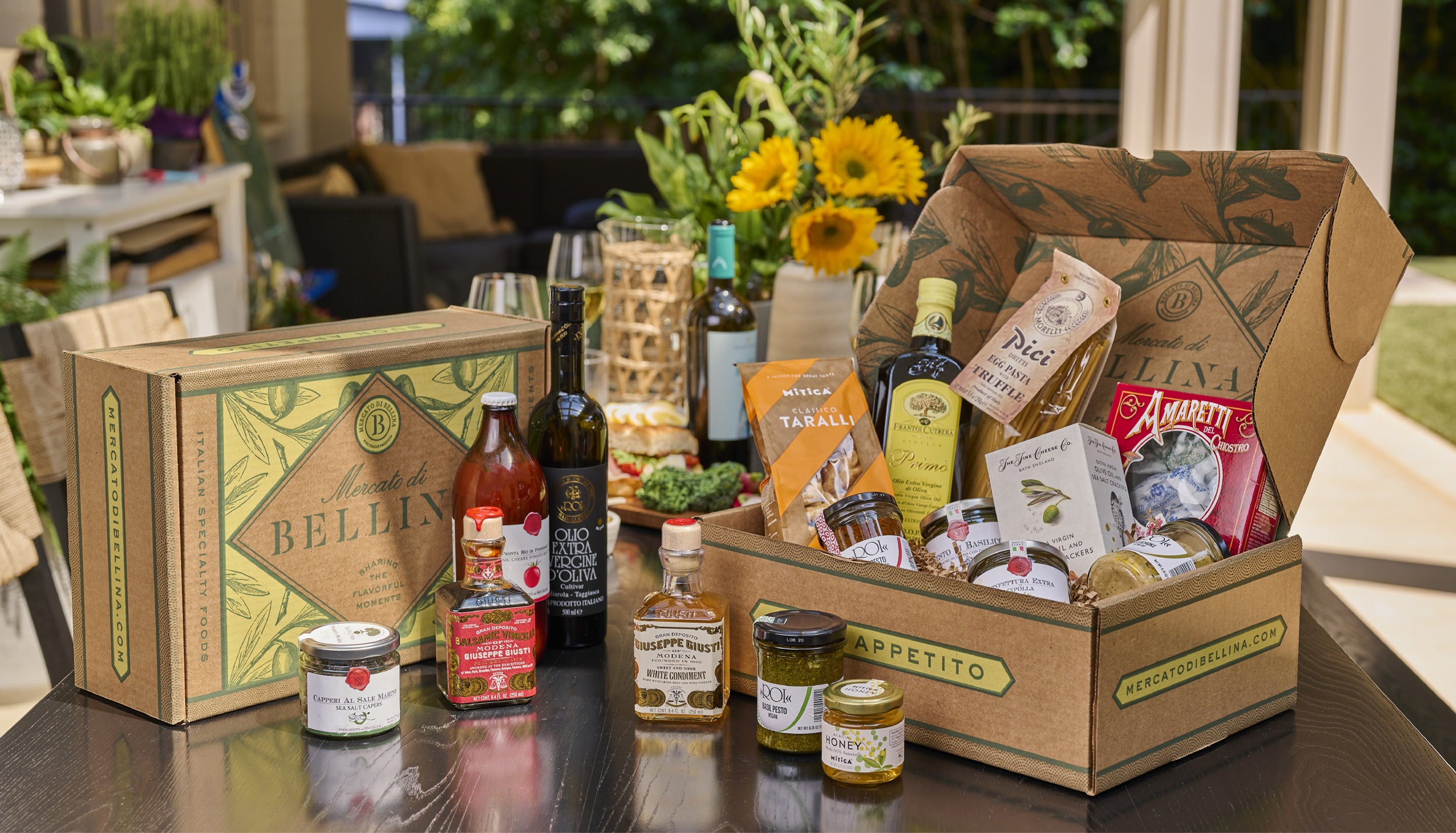 Gift Baskets from Italy
