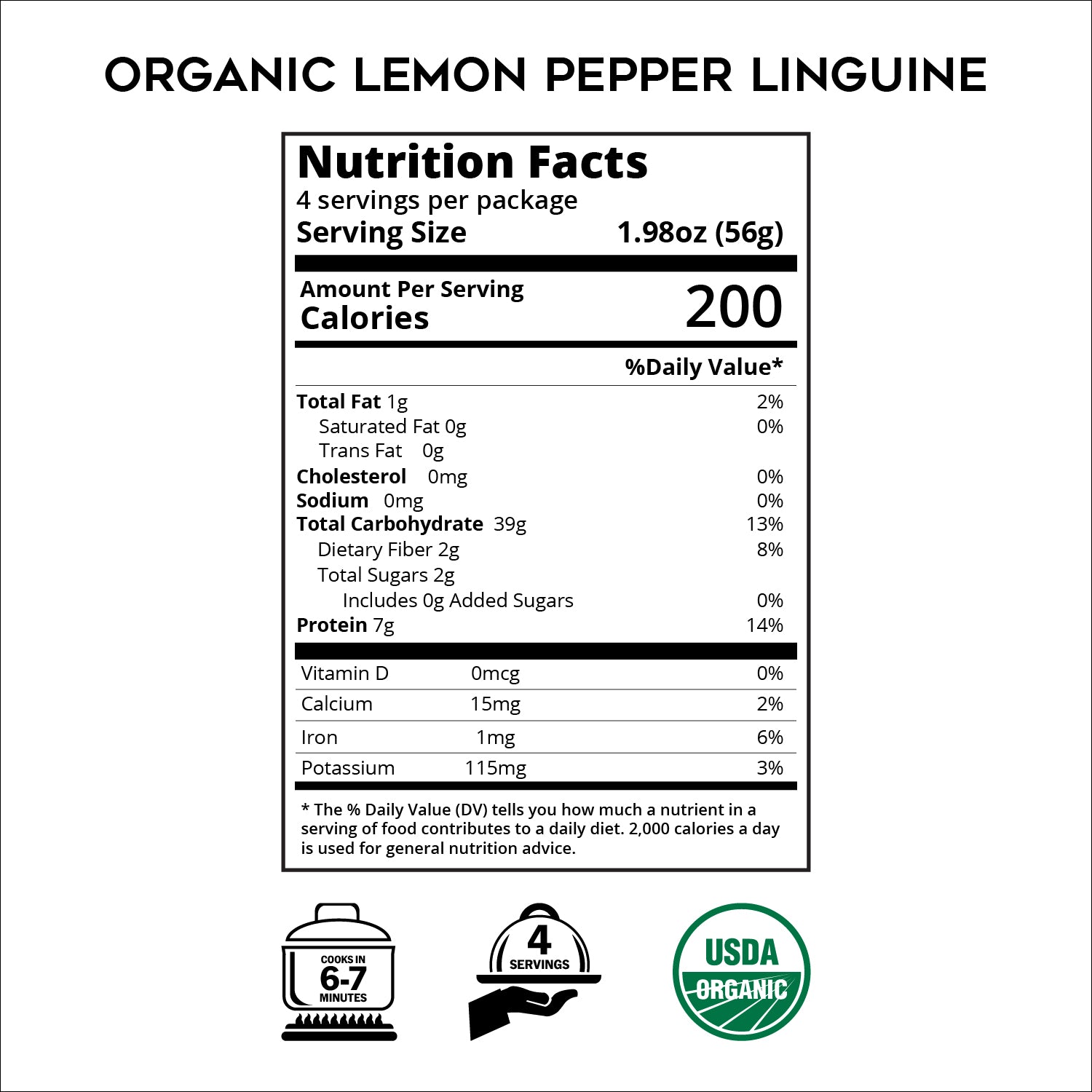 lemon pepper linguine