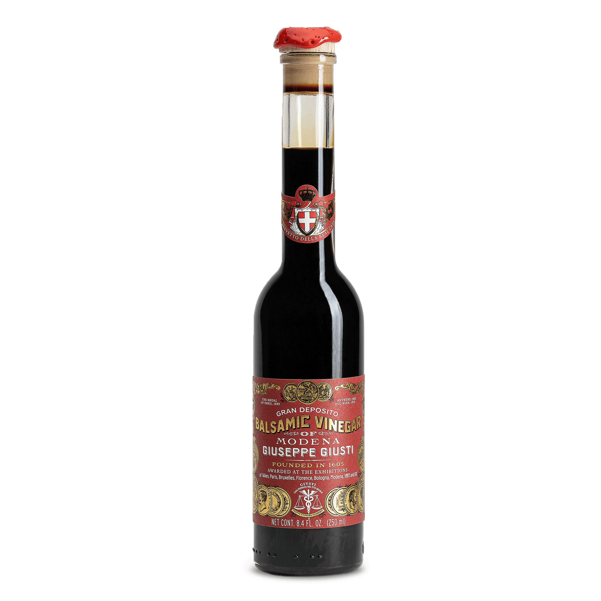 Giuseppe Giusti 3 Medals Sinfonia Balsamic Vinegar of Modena