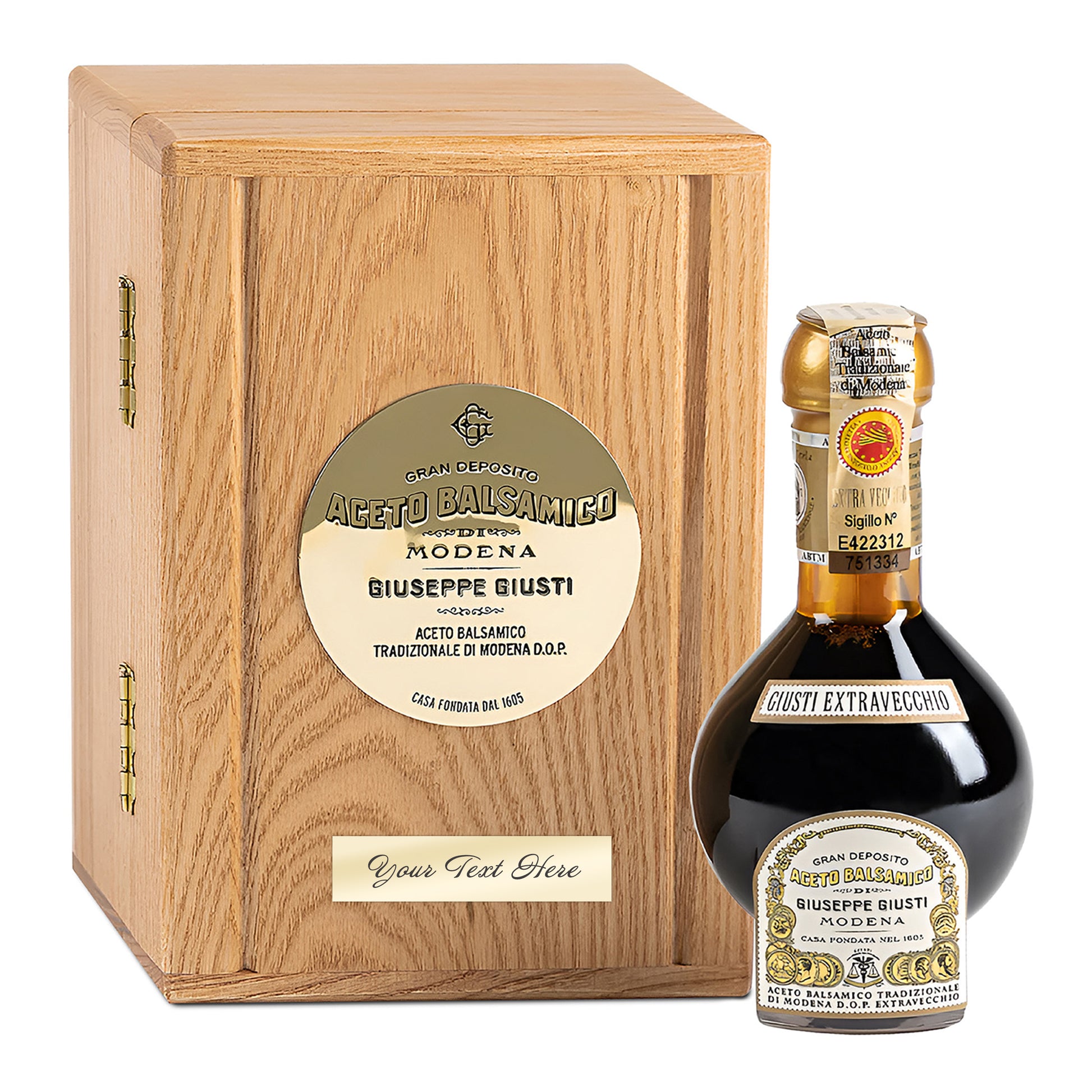Aged 25 Years - DOP Traditional Balsamic Vinegar of Modena by Giusti