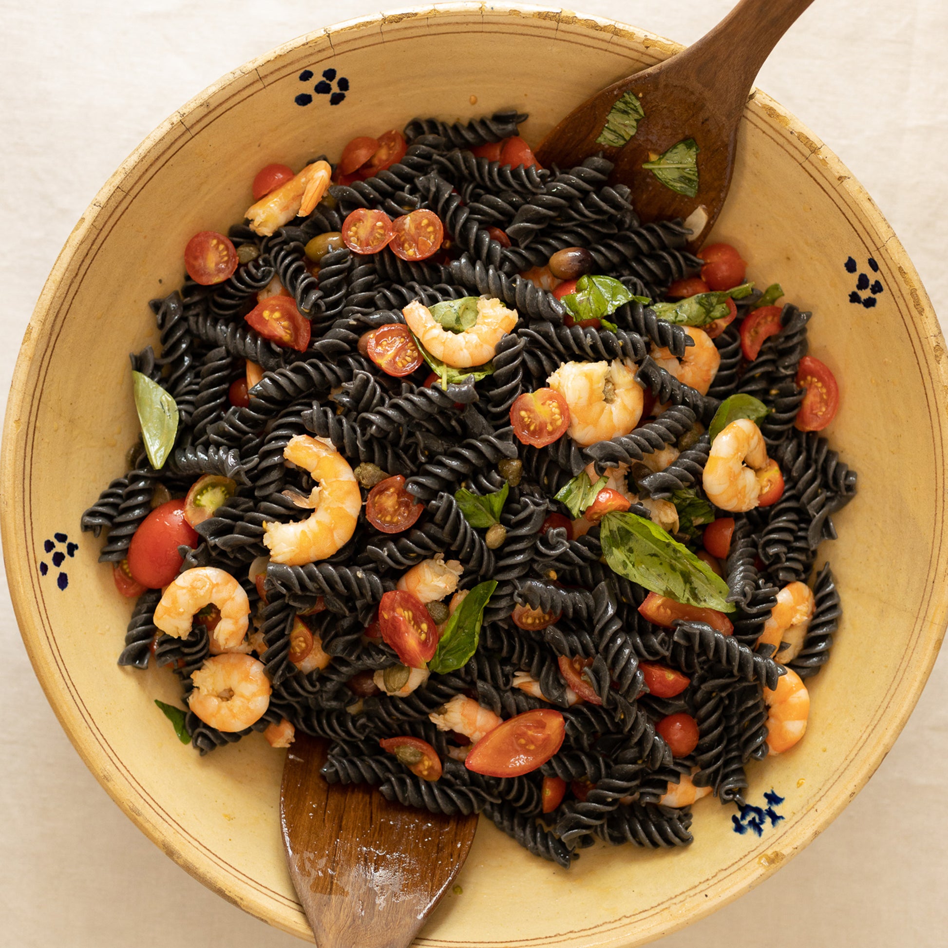 squid ink pasta