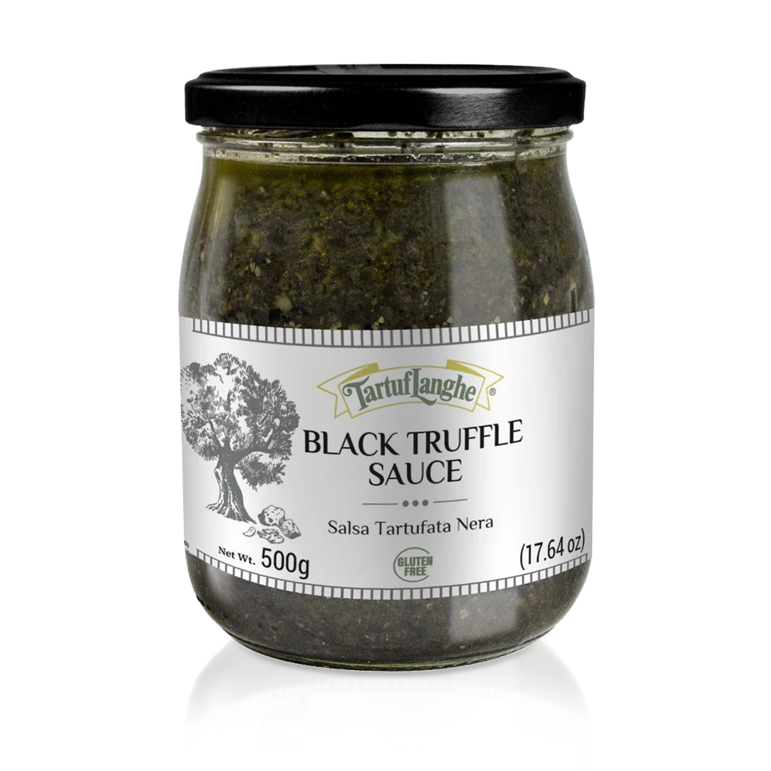 Salsa Tartufata - Black Truffle Sauce 17.64 oz - TARTUFLANGHE USA