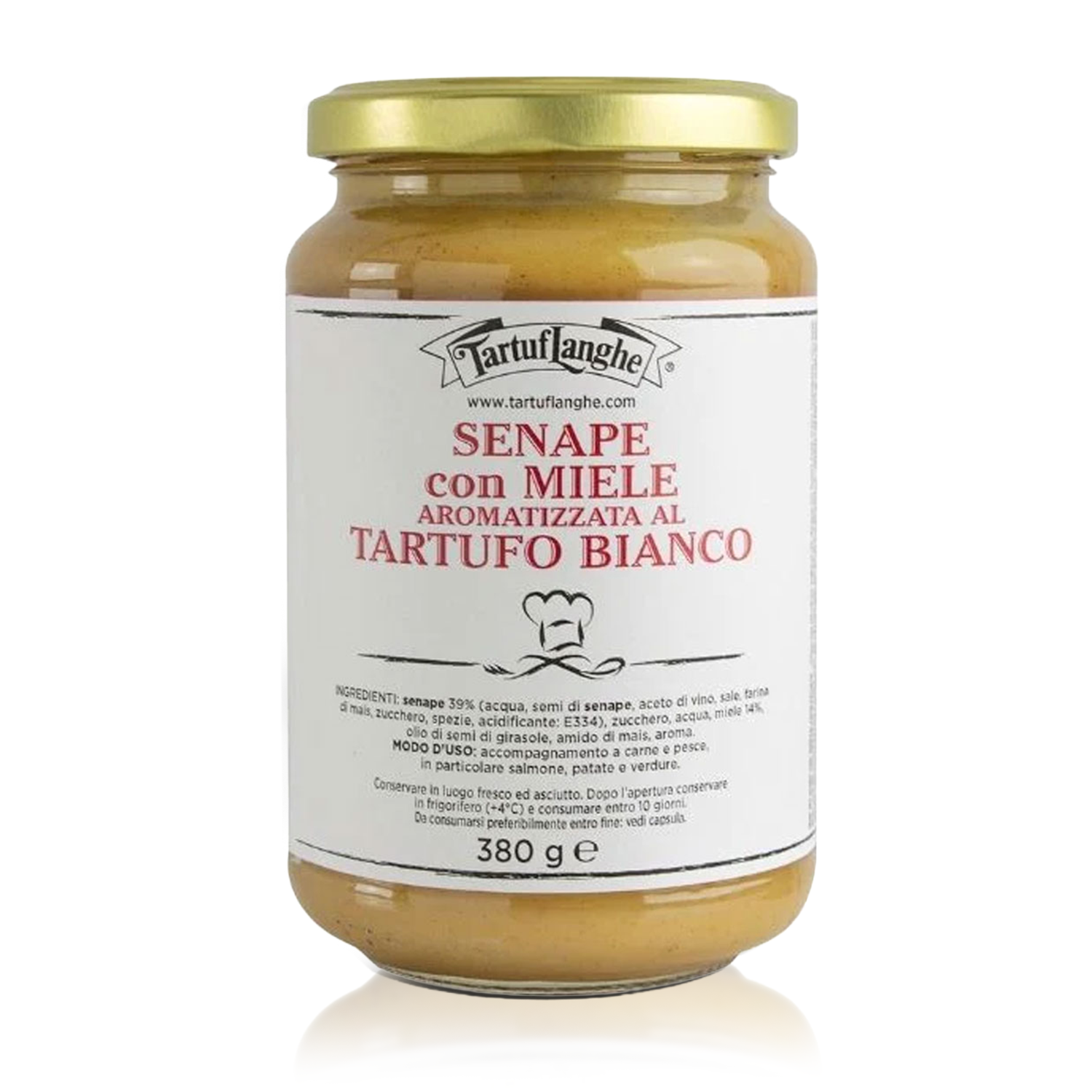 Honey Mustard and white truffle flavor   (13.4 Oz) - TARTUFLANGHE USA