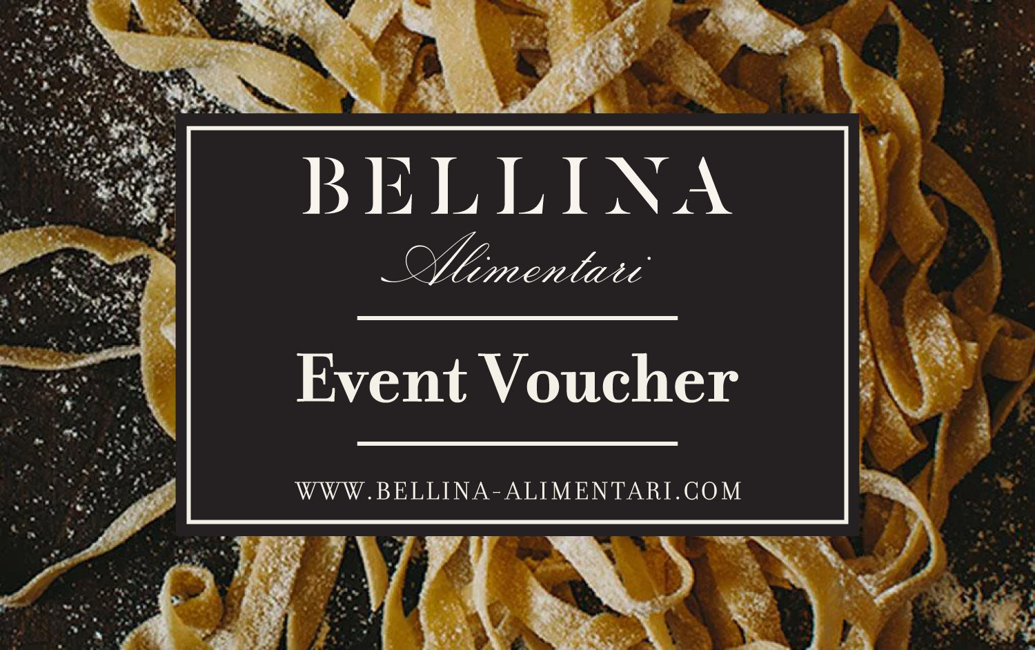 Italian Culinary Class Gift Voucher