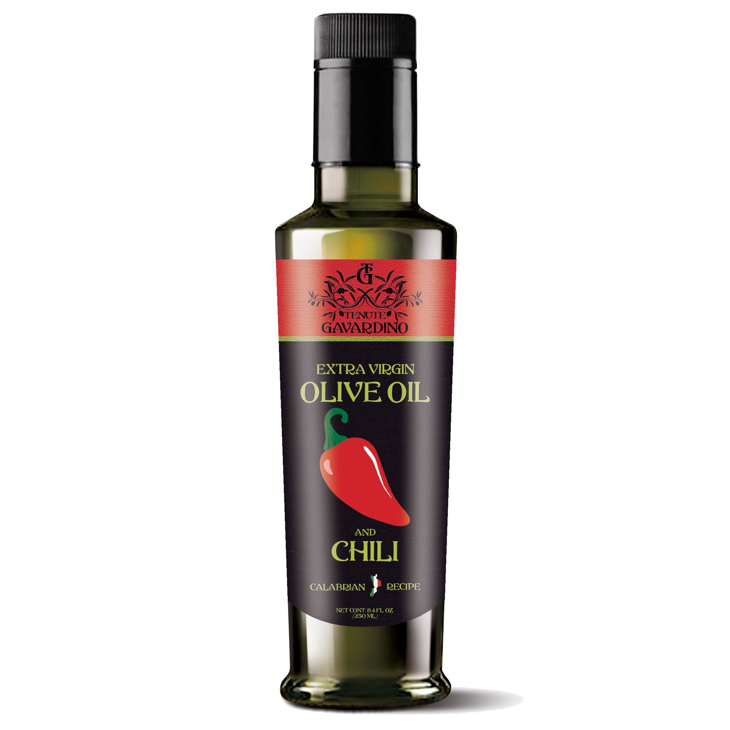 Tenute Gavardino Extra Virgin Olive Oil with Calabrian Chili