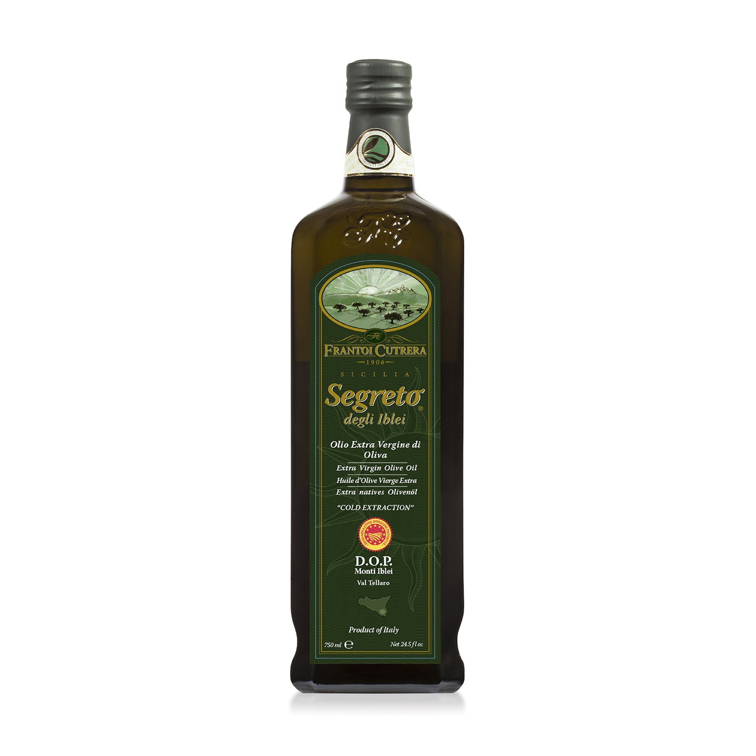 Frantoi Cutrera Segreto Degli Iblei Extra Virgin Olive Oil