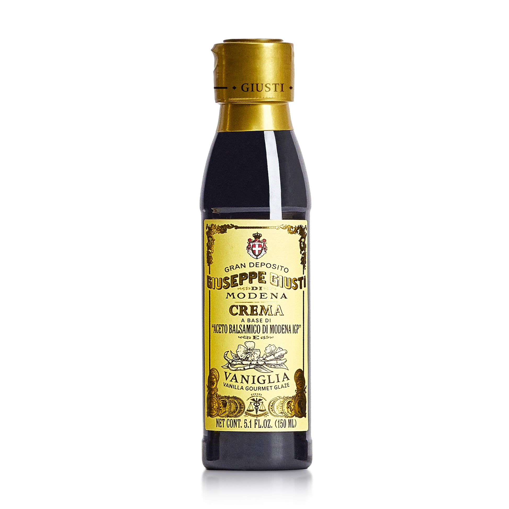 Vanilla Balsamic Glaze - Balsamic Reduction of Modena by Giusti
