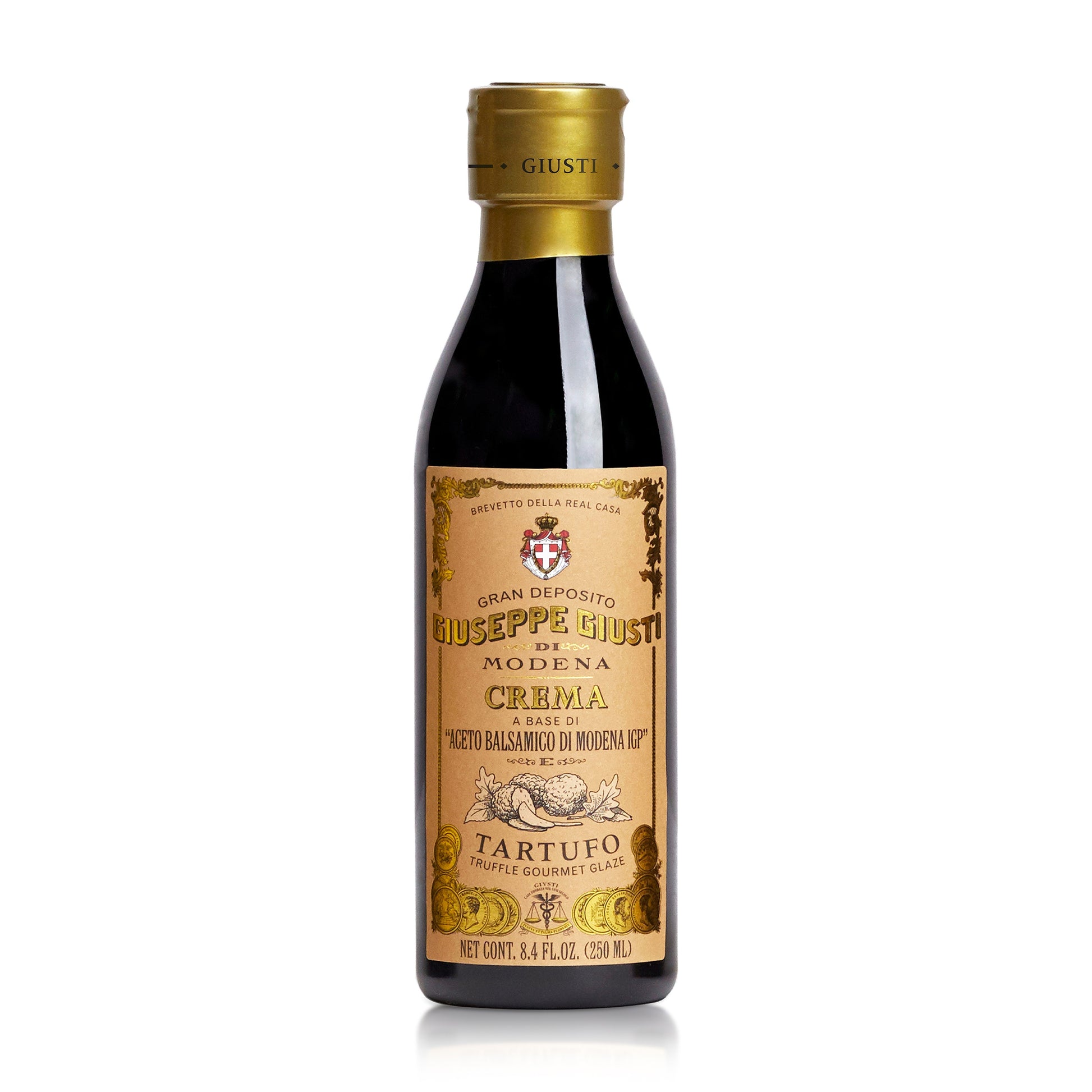 Truffle Balsamic Glaze -Balsamic Reduction of Modena by Giusti