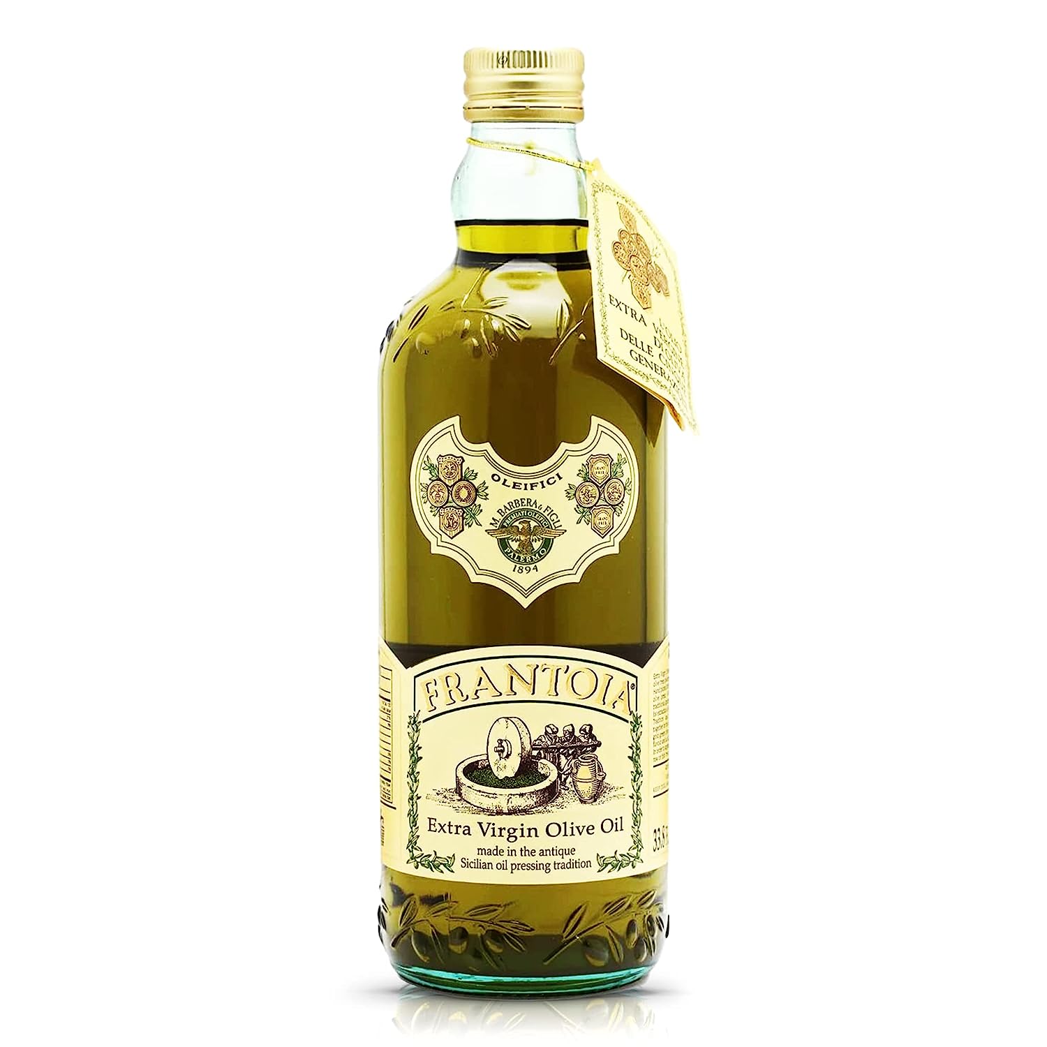 Frantoia Extra Virgin Olive Oil from Italy