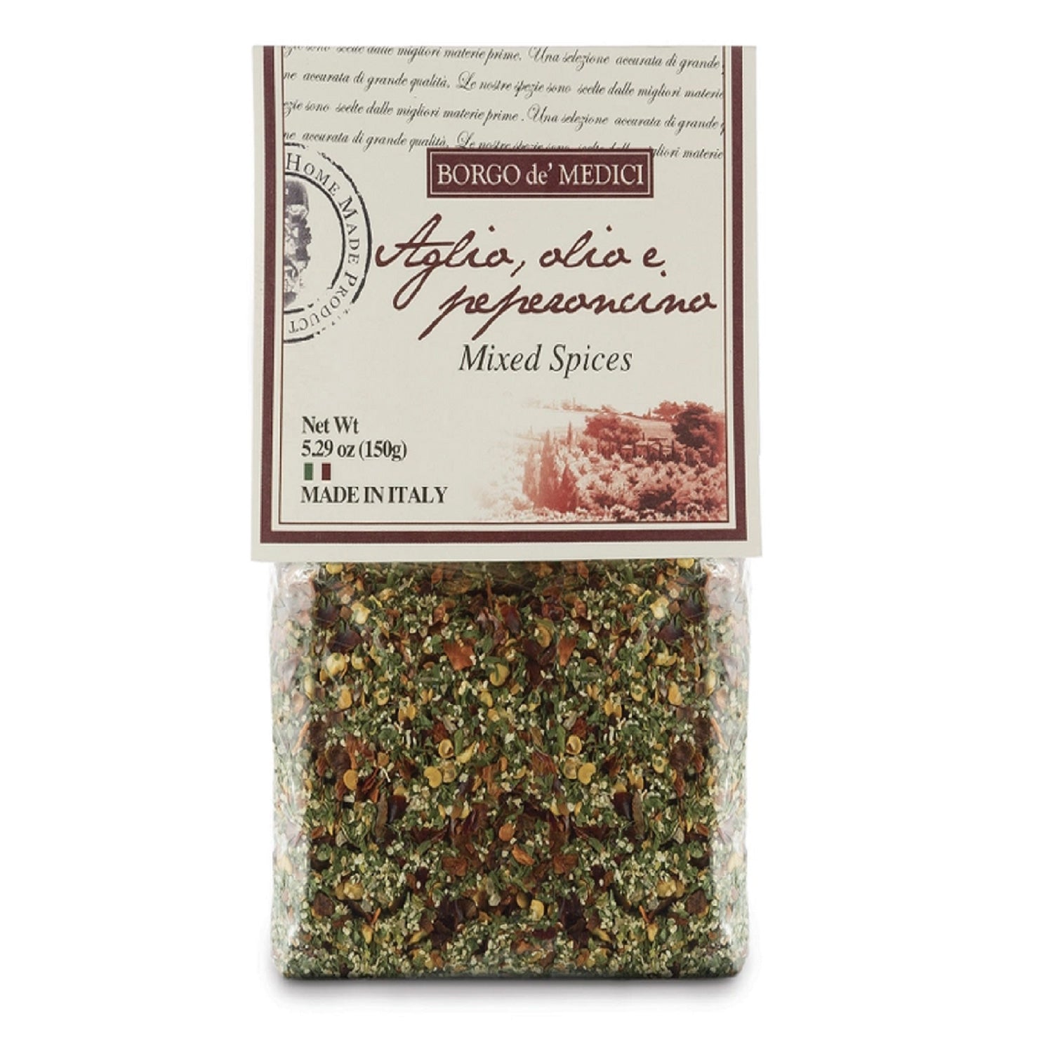 Aglio, Olio, &  Peperoncino Mixed Spices by Borgo de Medici