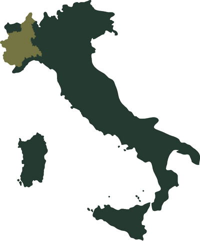 Made in Piedmont, Italy