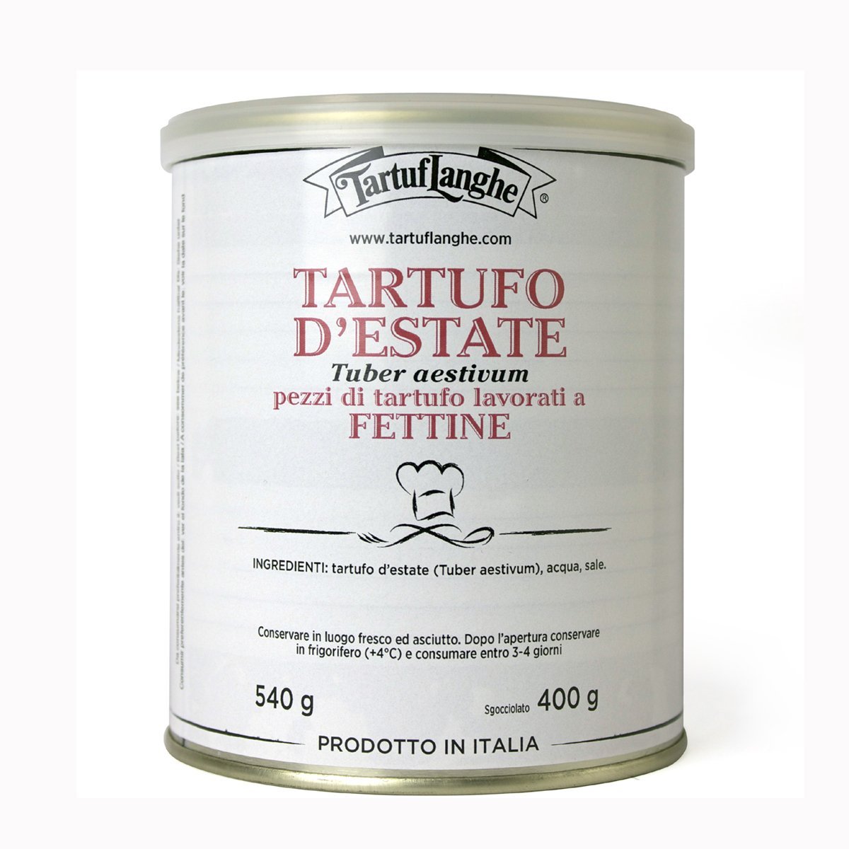 Summer truffle (Tuber aestivum Vitt.) - SLICES, drained weight  14,1 Oz - TARTUFLANGHE USA