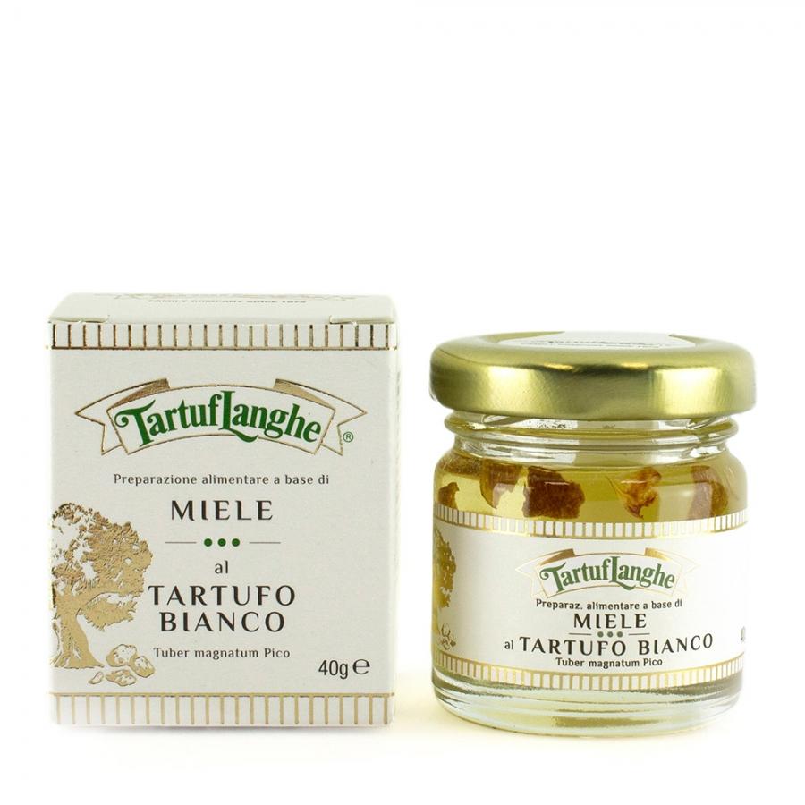 Acacia honey &  White Alba truffle - TARTUFLANGHE USA