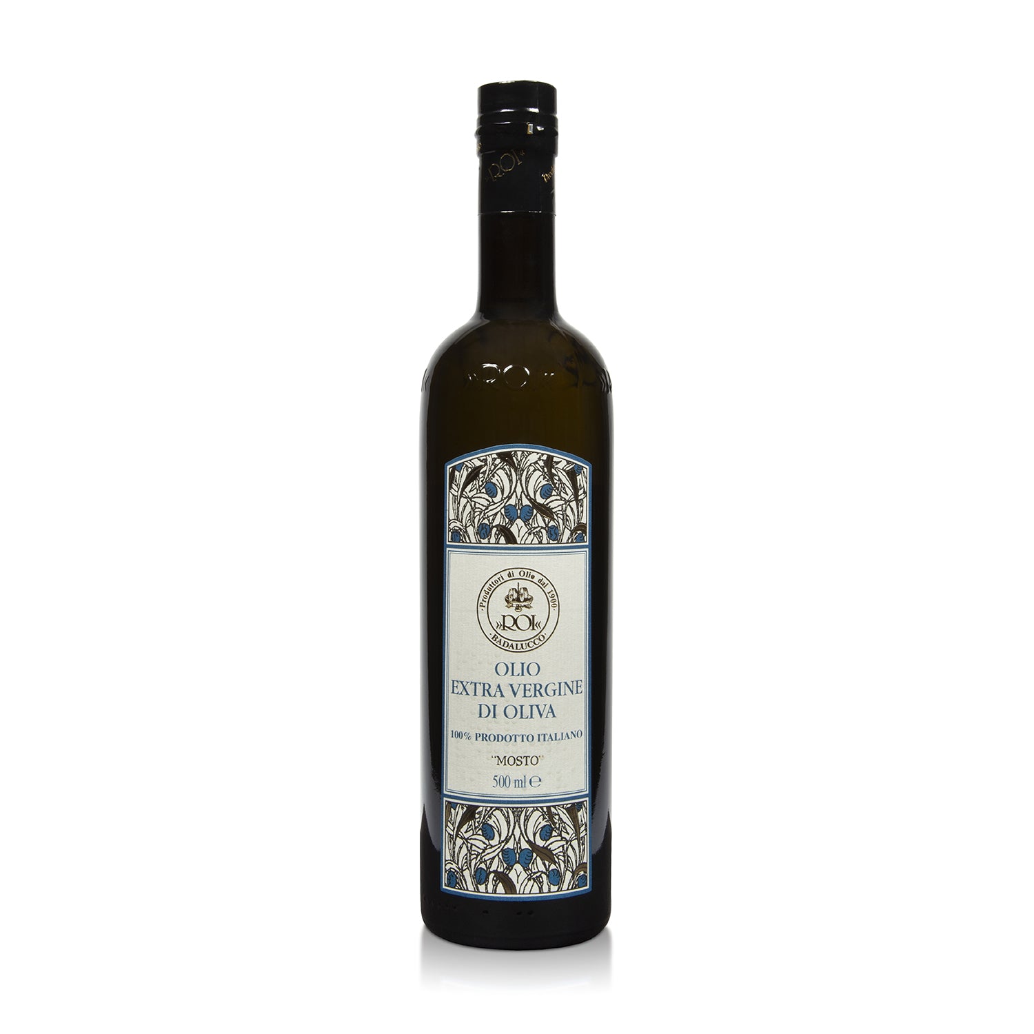 ROI Mosto Italian Extra Virgin Olive Oil - Ligurian