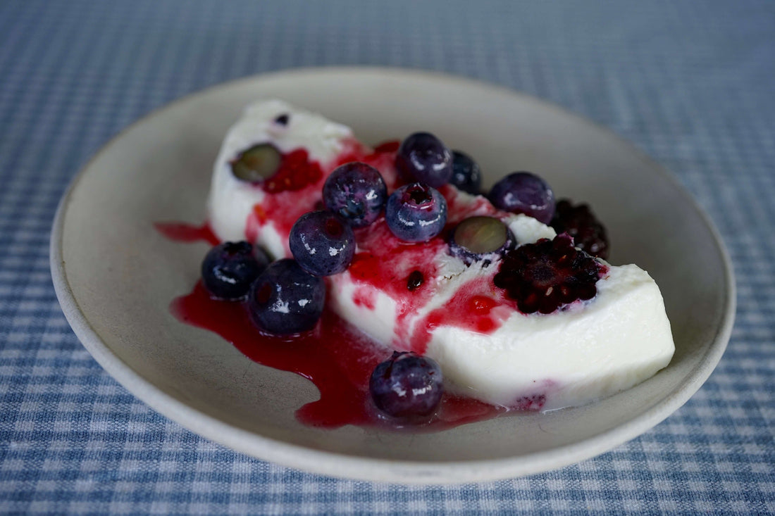 Berry Semifreddo