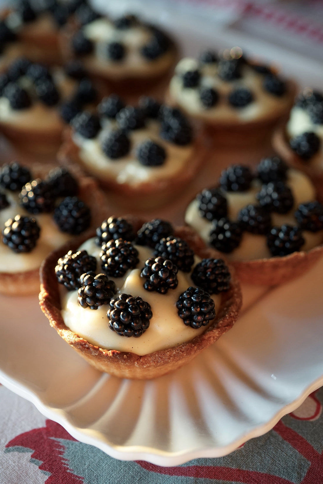 Blackberry Crostata