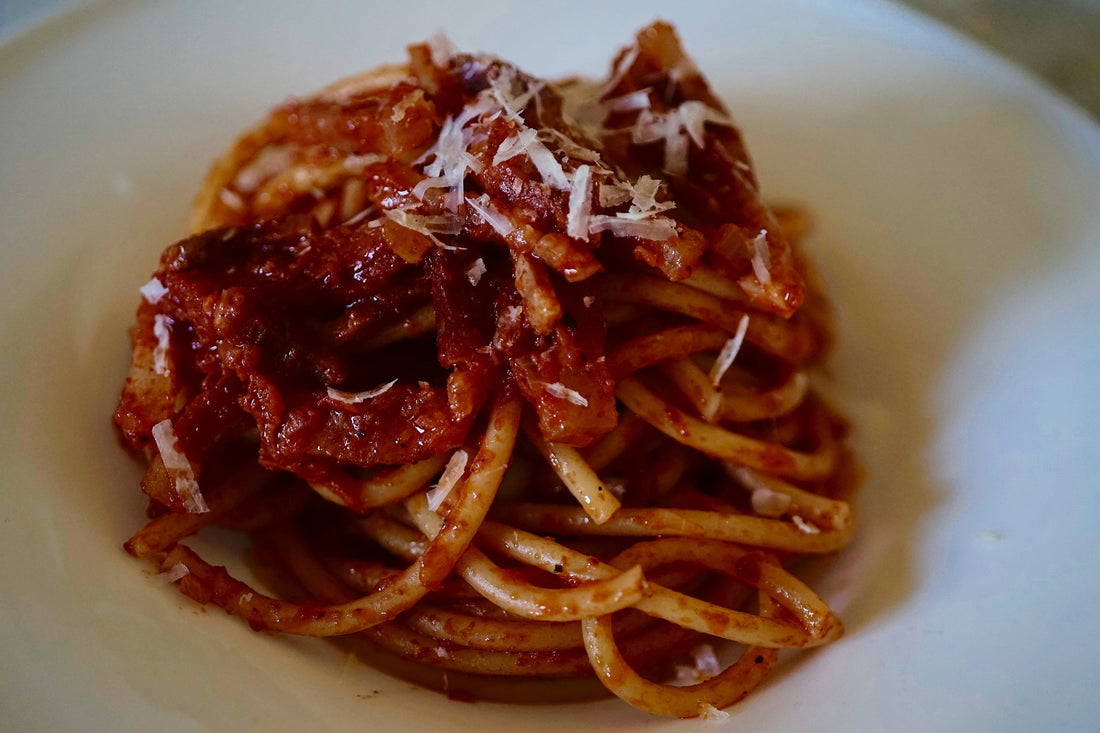Bucatini all’ Amatricina
