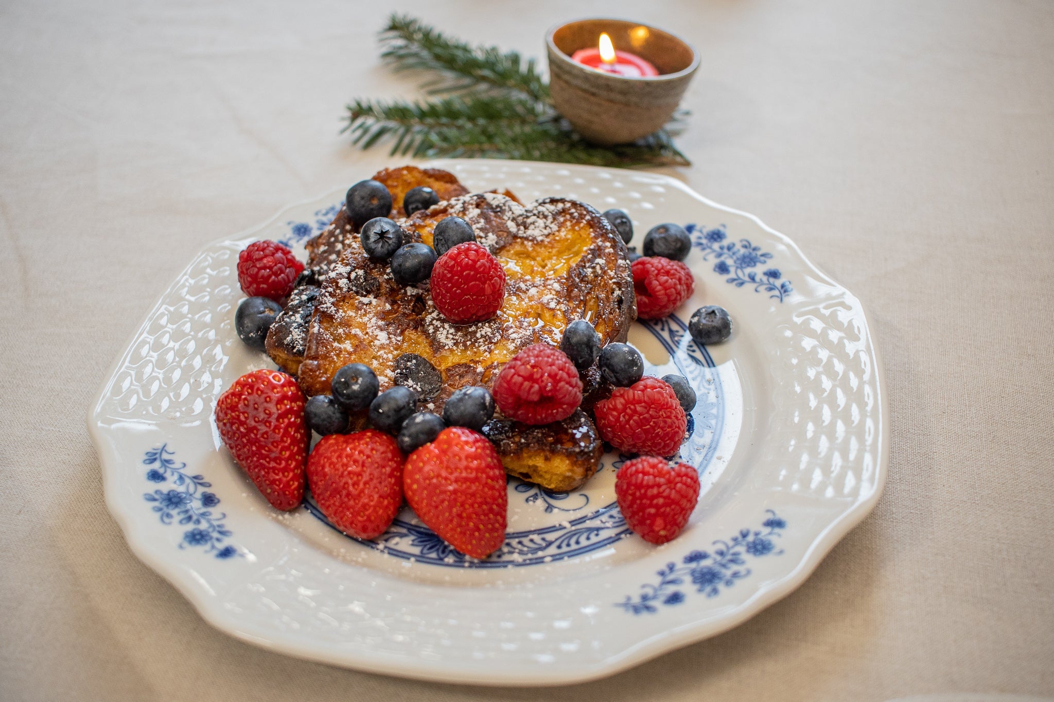 Italian French Toast Panettone