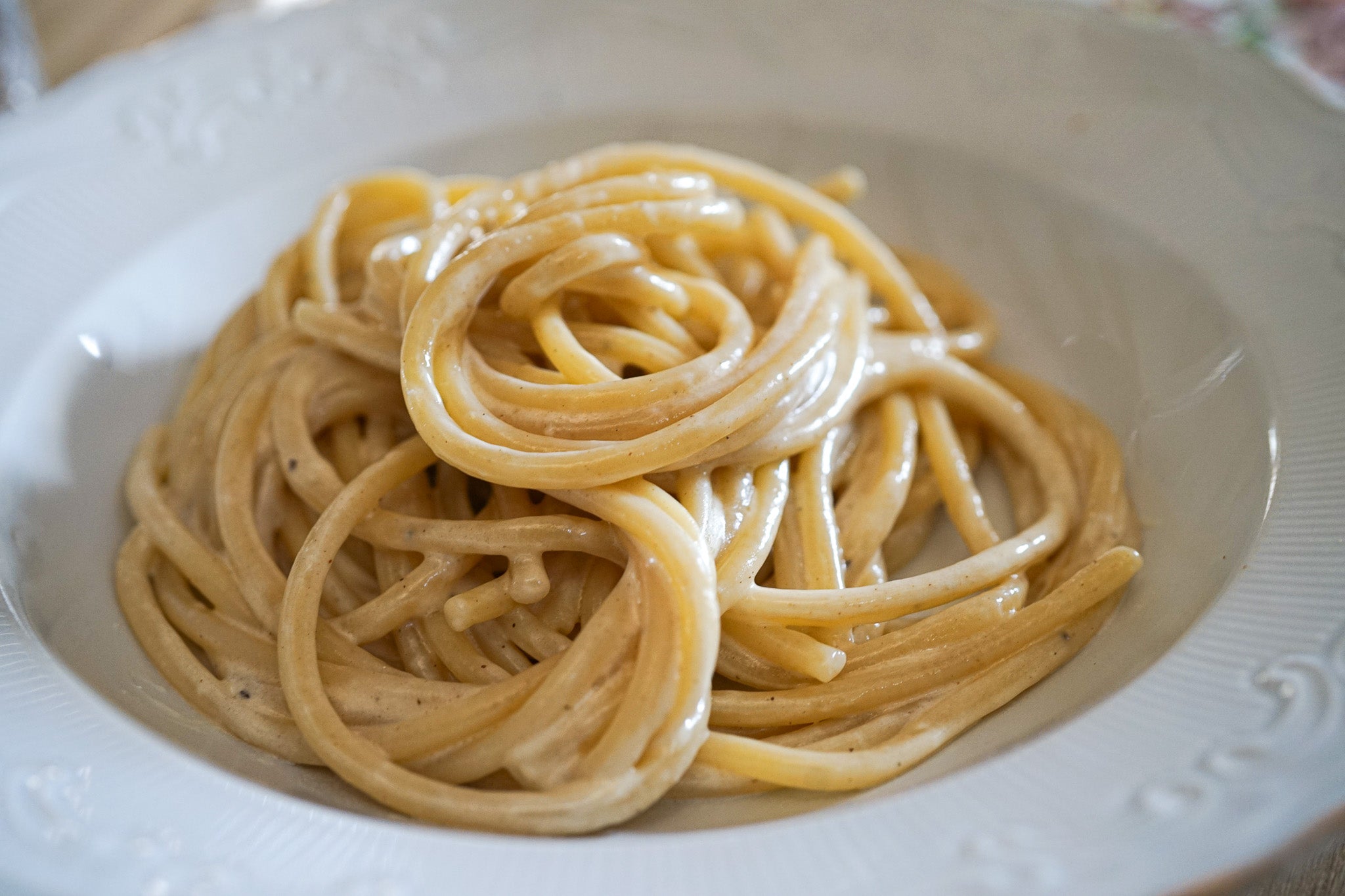 Truffle Pici Pasta Recipe