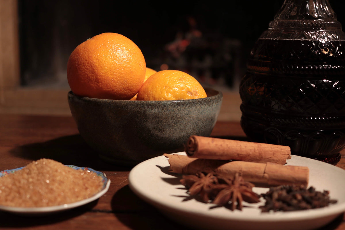 Heat up with a cup of Vin Brûlé
