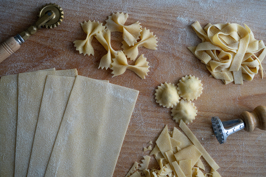 Homemade Pasta Dough