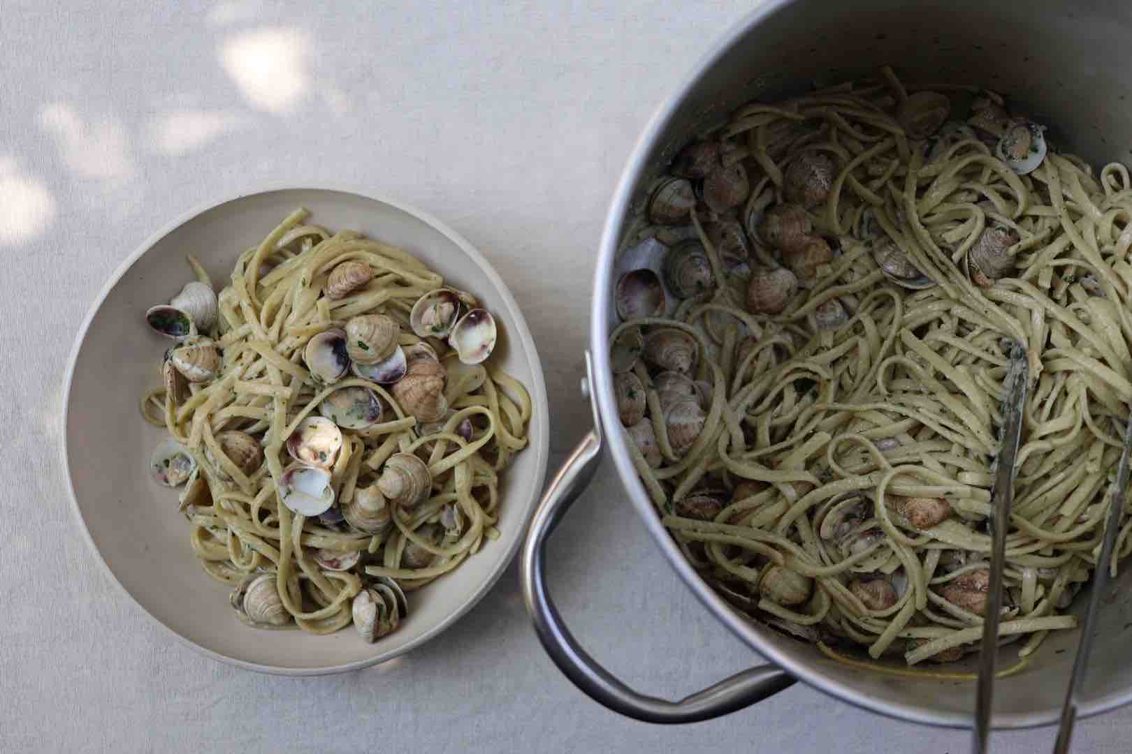 Linguine and Clams