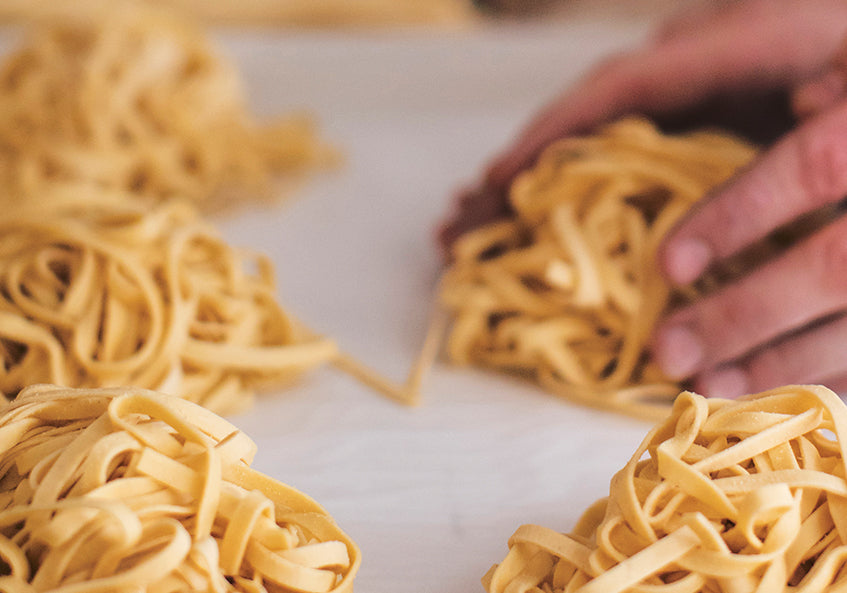 Making Fresh Pasta at Home