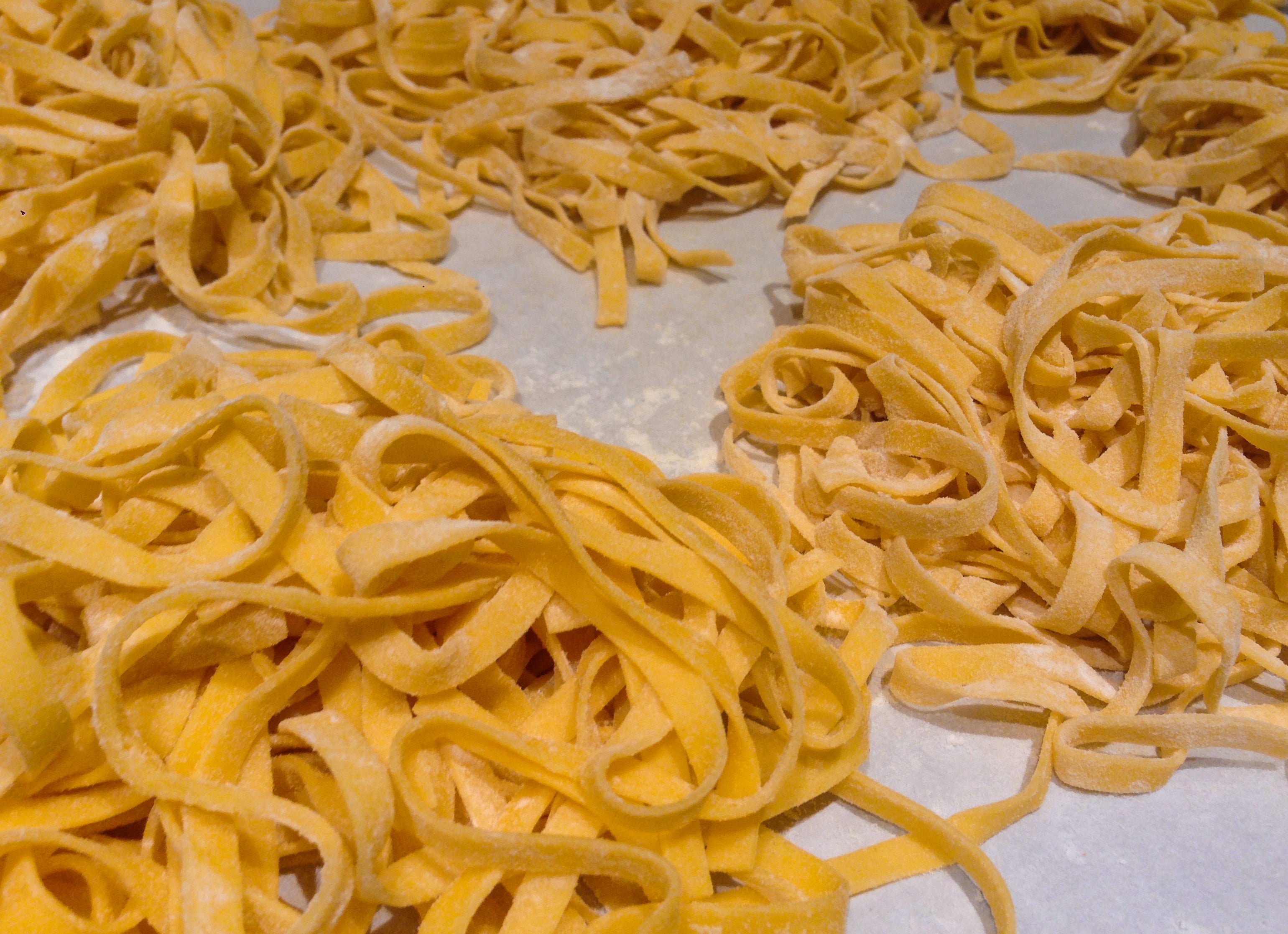 Making your own pasta is easy