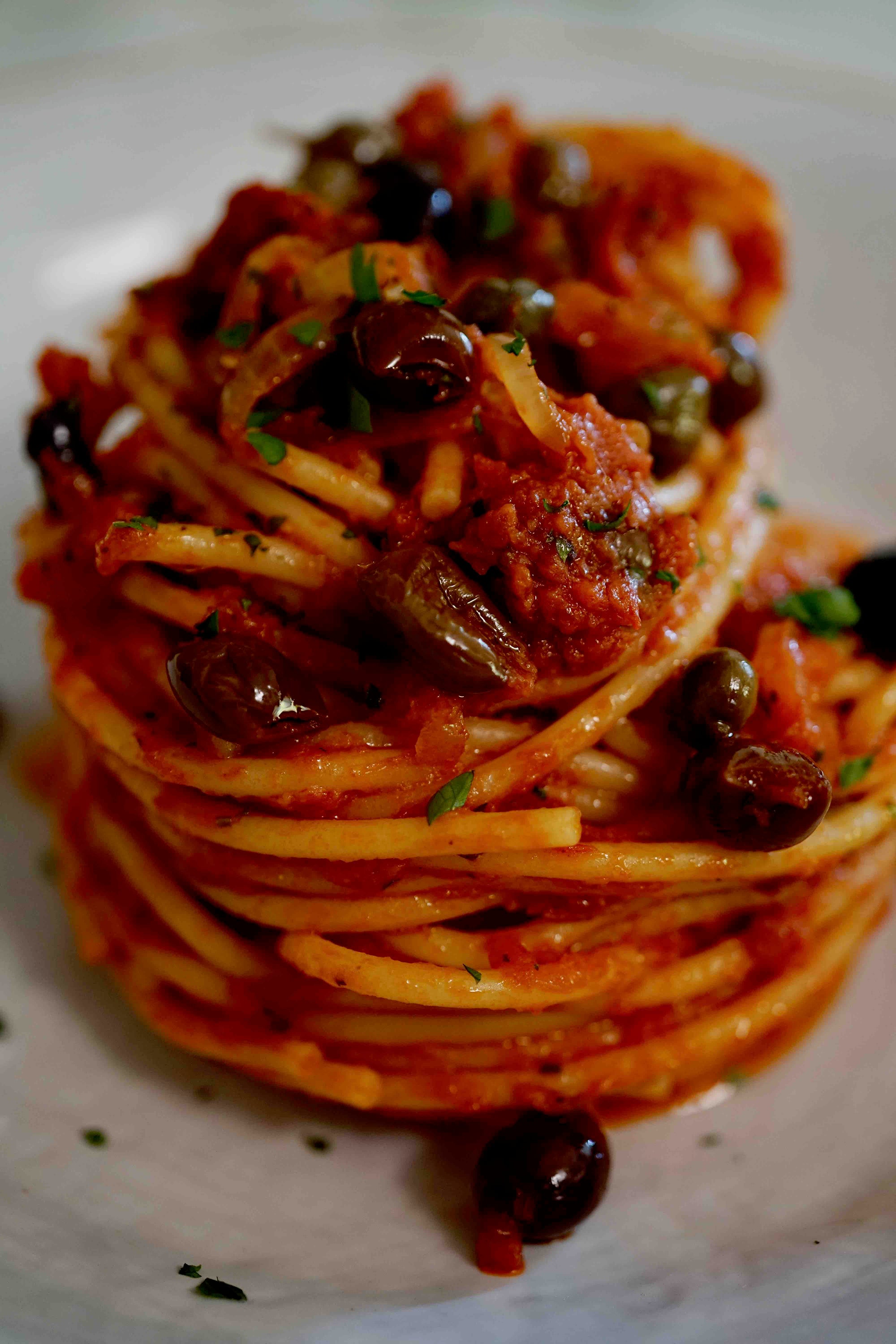 Mediterranean Spaghetti