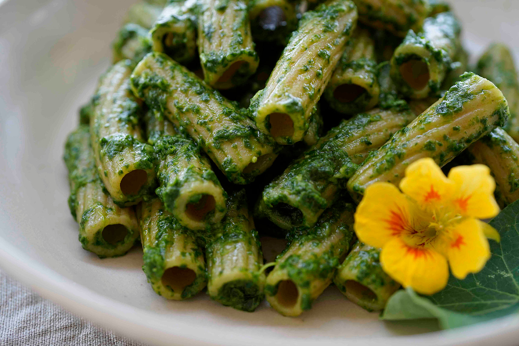 Nasturtium Pesto