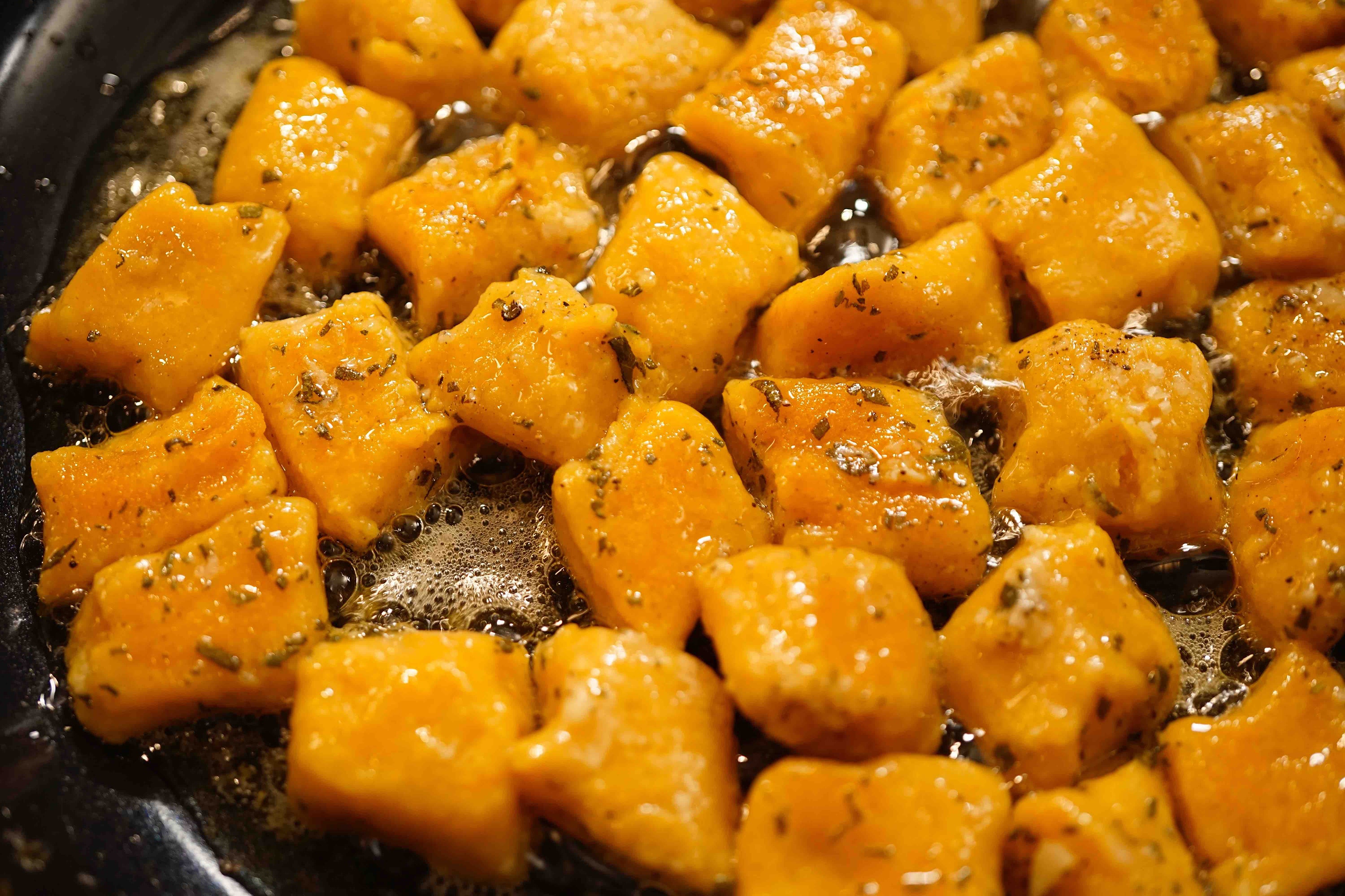 Pumpkin Gnocchi for Thanksgiving