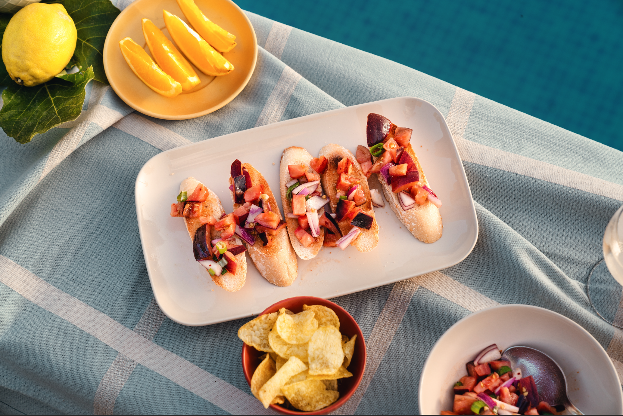 5 Easy No-Cook Italian Meals for Hot Summer Days & Nights