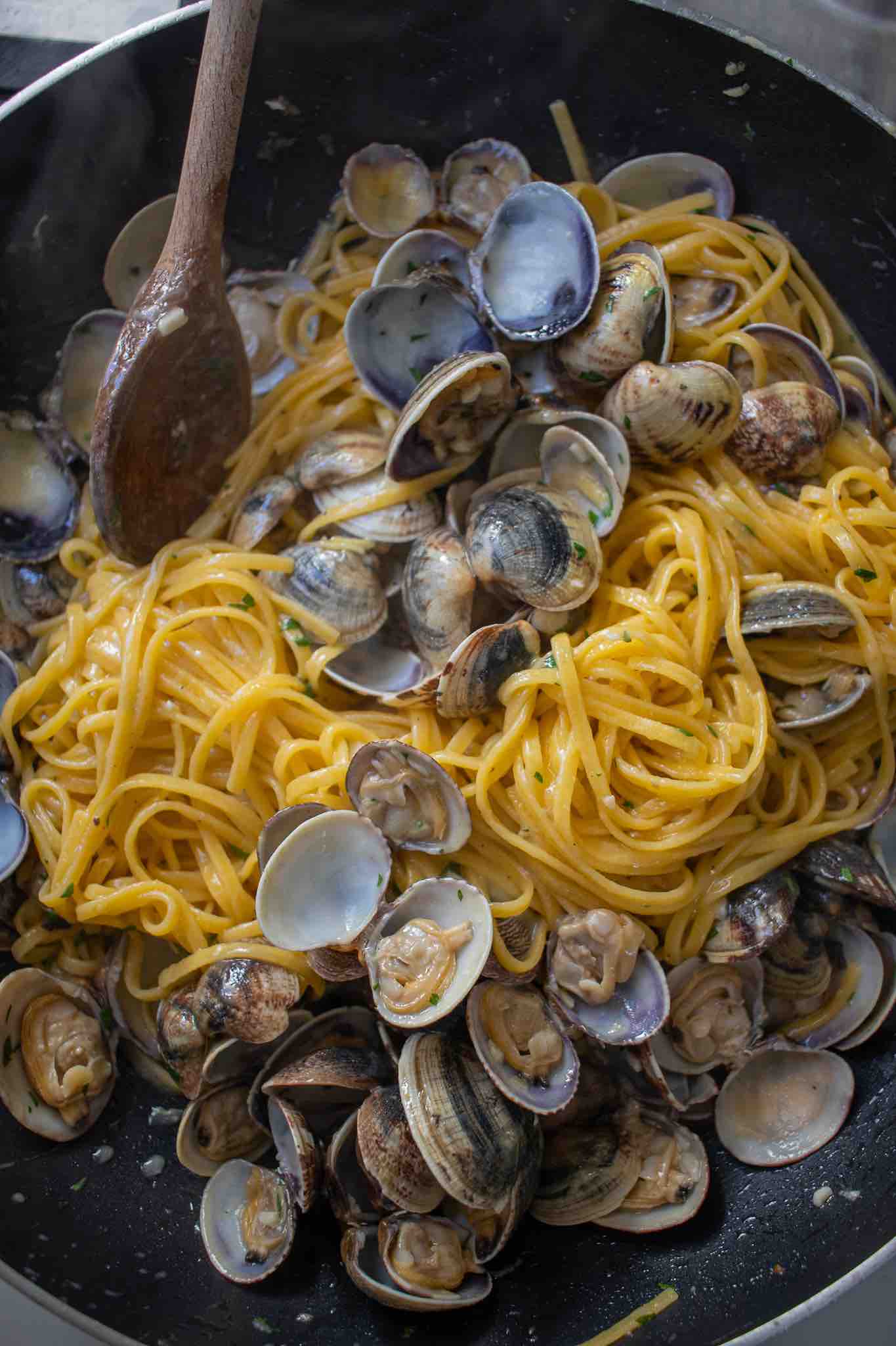 Seafood Linguine