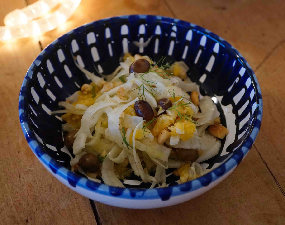 Sicilian Fennel Salad