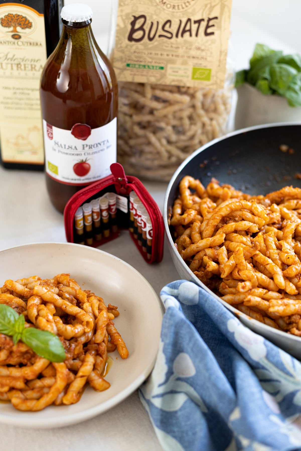 Spicy Italian Pasta Recipe with Sausage