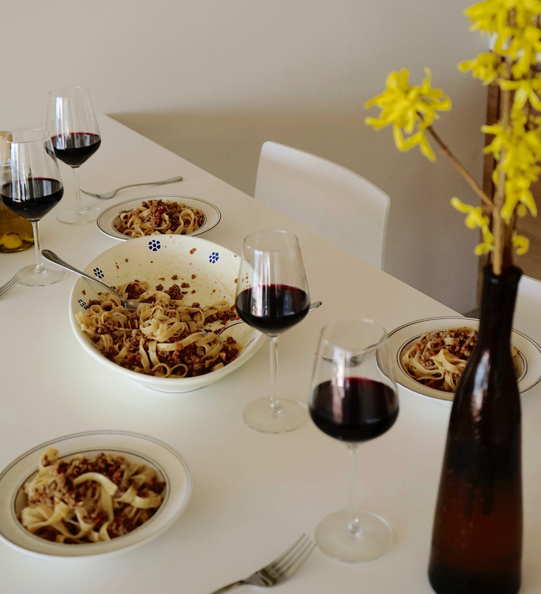 Tagliatelle al Ragù