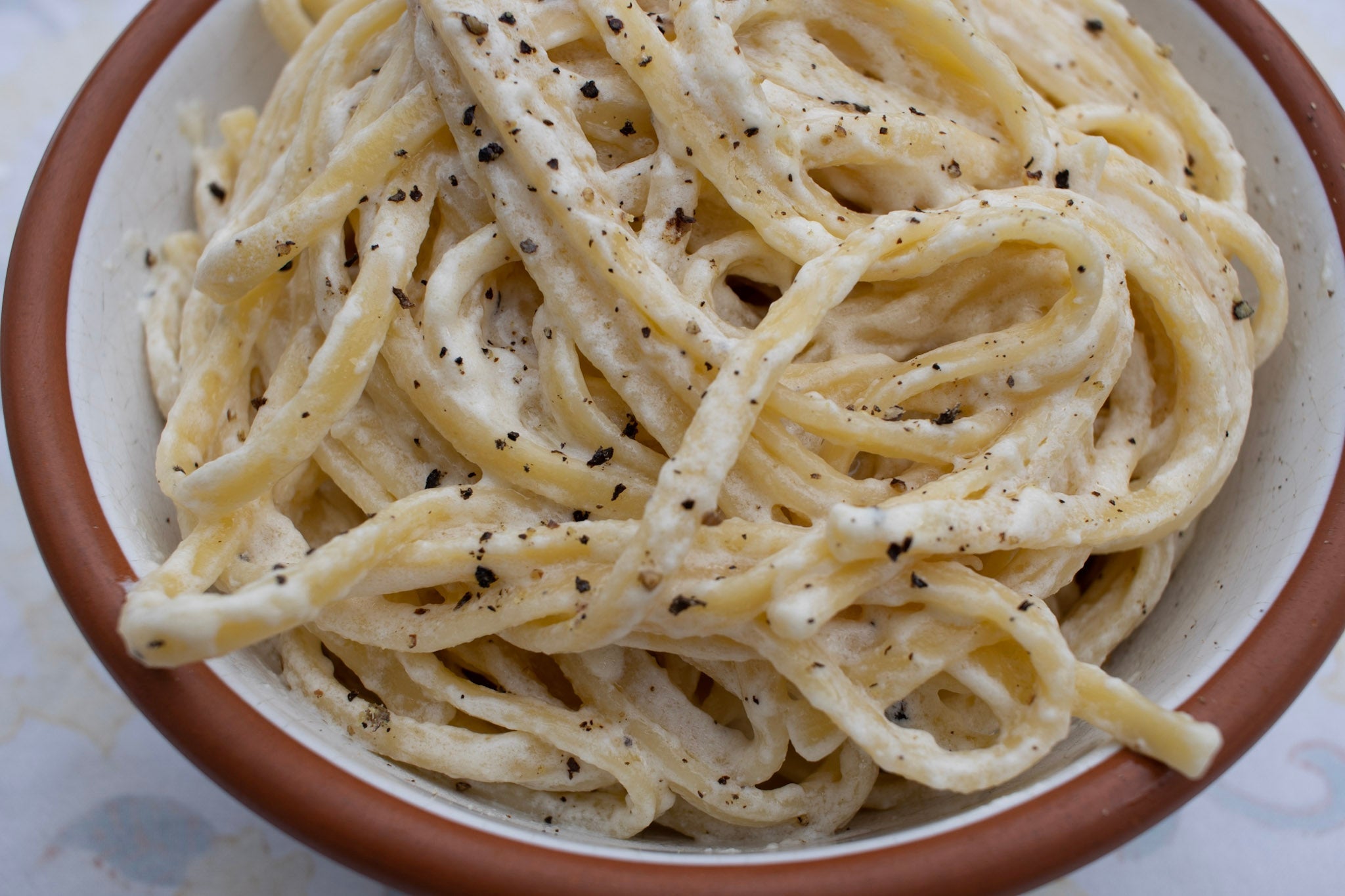 Truffle linguine