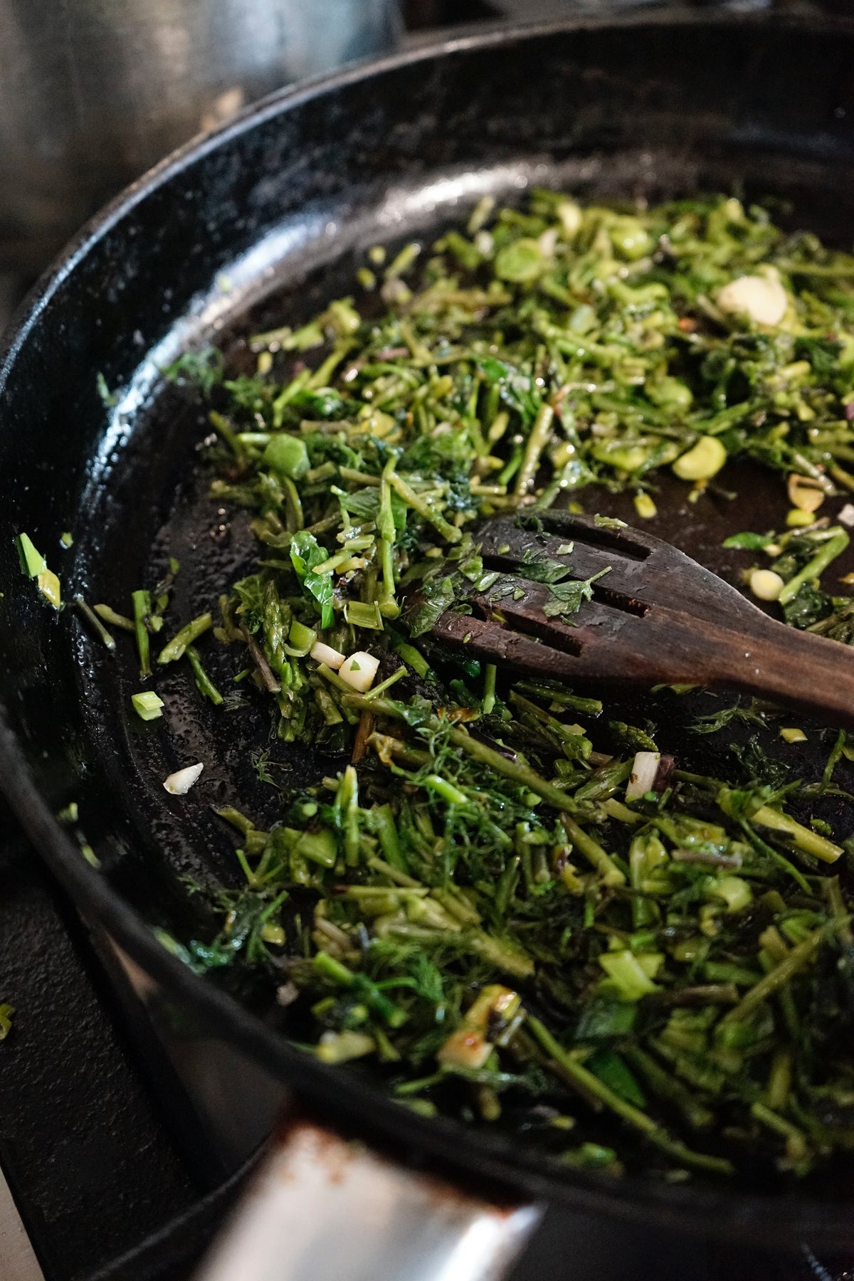 Wild asparagus