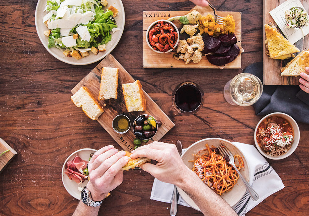 Italian Pantry Essentials