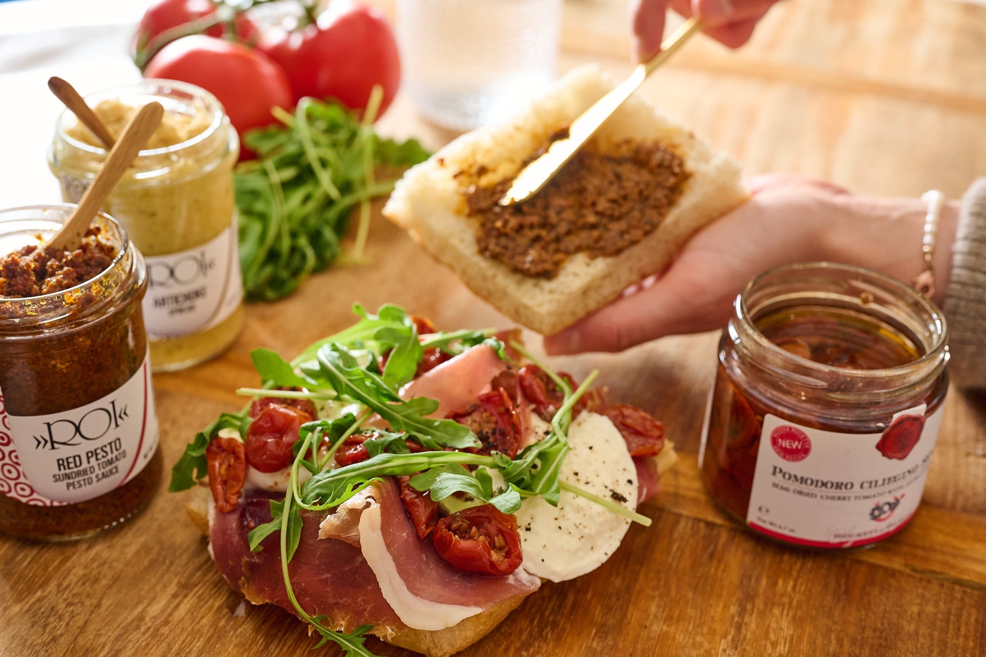 Antipasti & Spreads