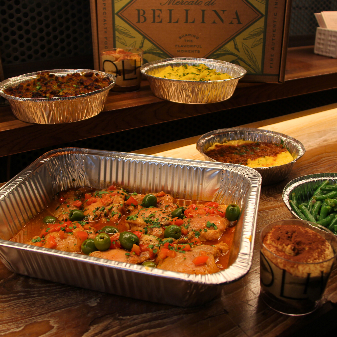 Italian Thanksgiving Catering at Bellina