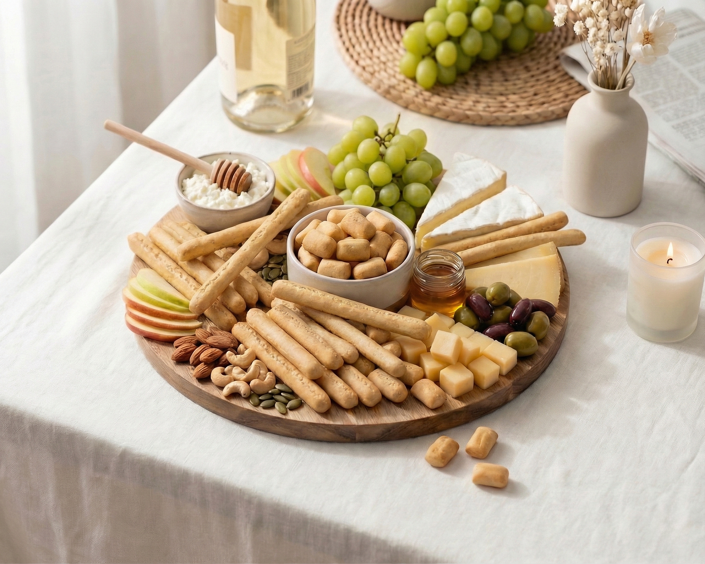 I Macoritti Grissini breadstick Italian snack