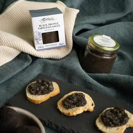 Black Truffle Tartufata Sauce, Italian Truffle Sauce - By TartufLanghe