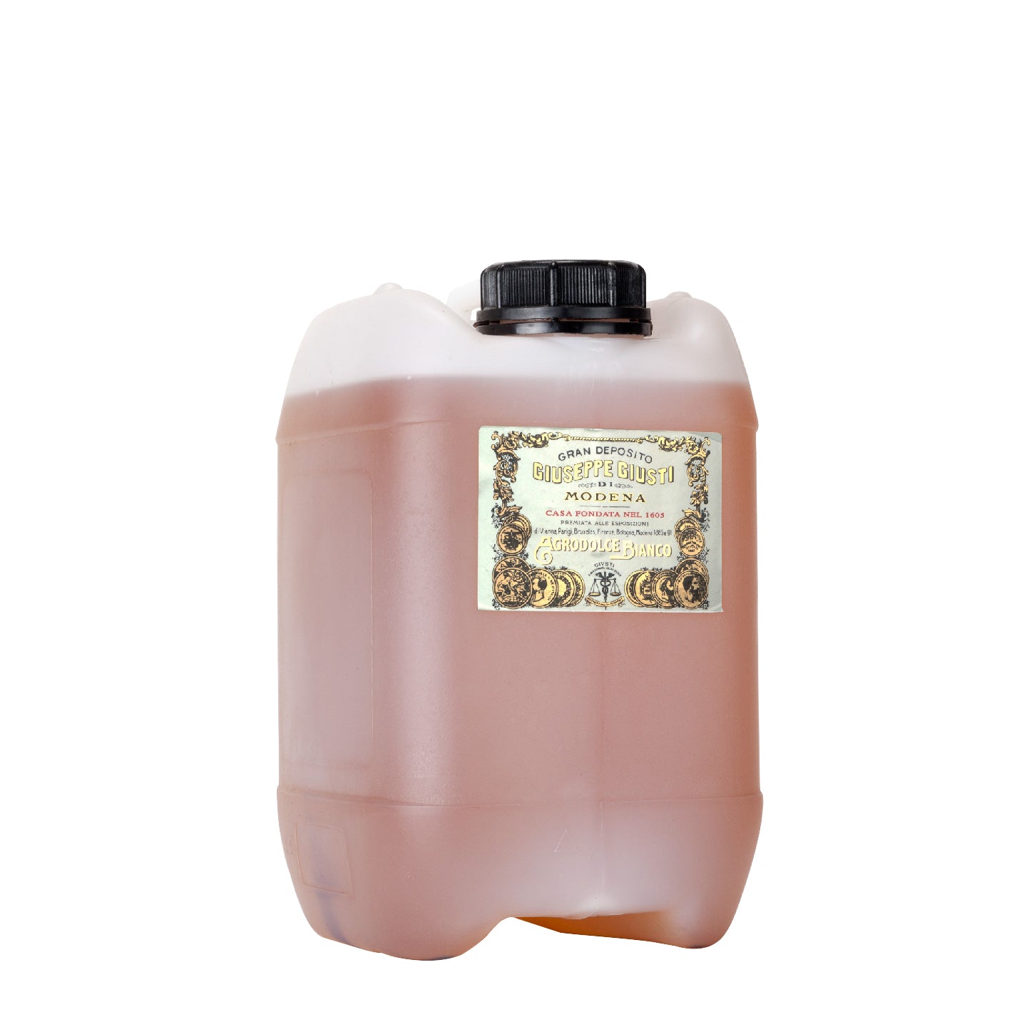 Giuseppe Giusti White Wine Vinegar Condiment (5LT)
