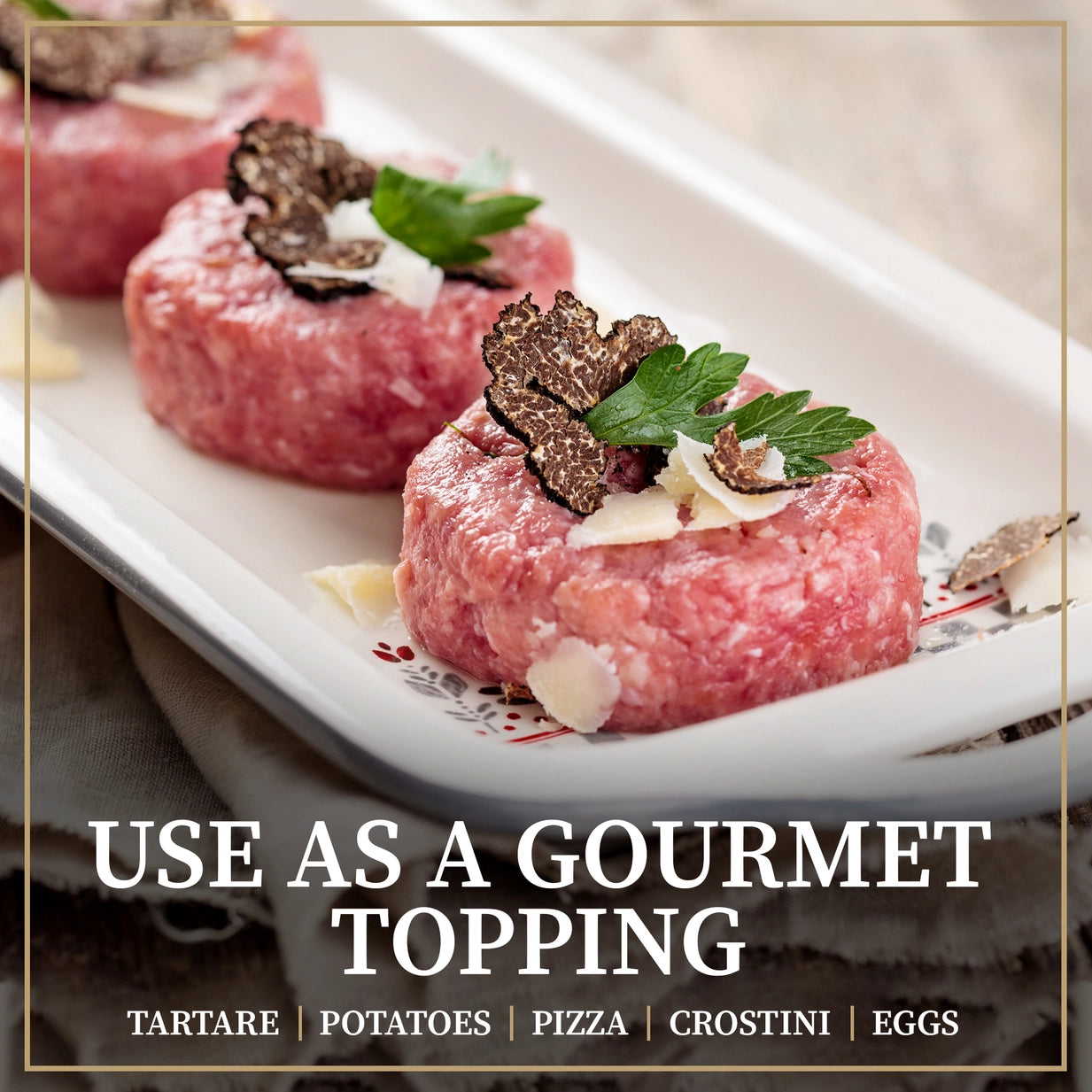 Black Summer Truffle Slices in Olive Oil by Ori Di Langa