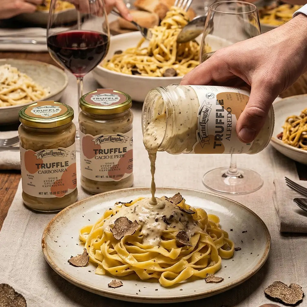 Truffle Alfredo Sauce, Creamy Italian Pasta Sauce - By TartufLanghe