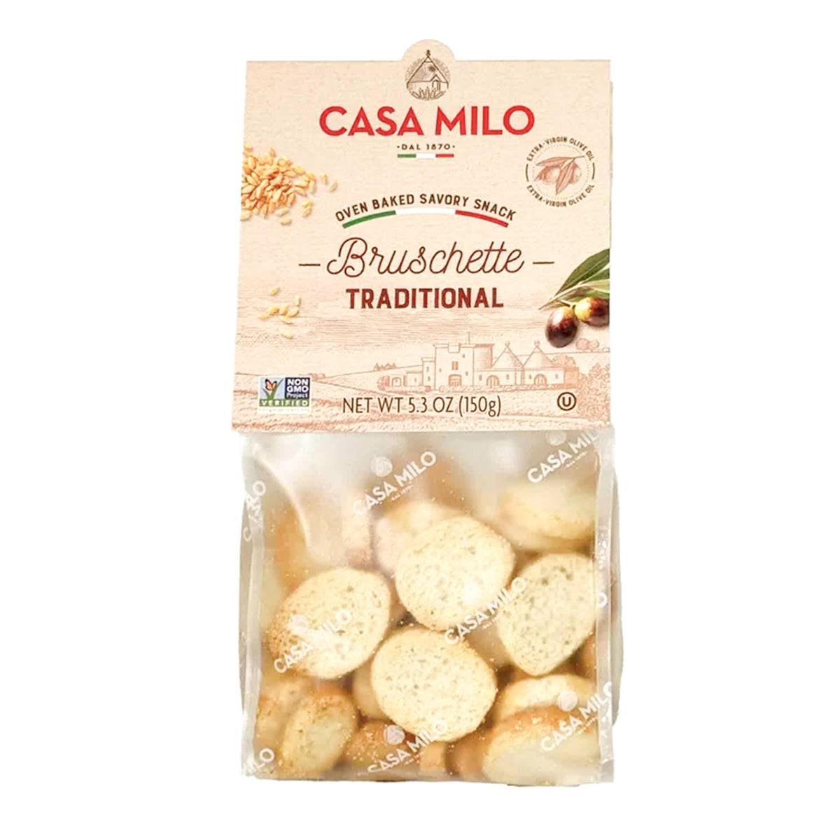 Traditional Italian Bruschette, Vegan Puglia Toasts - By Casa Milo