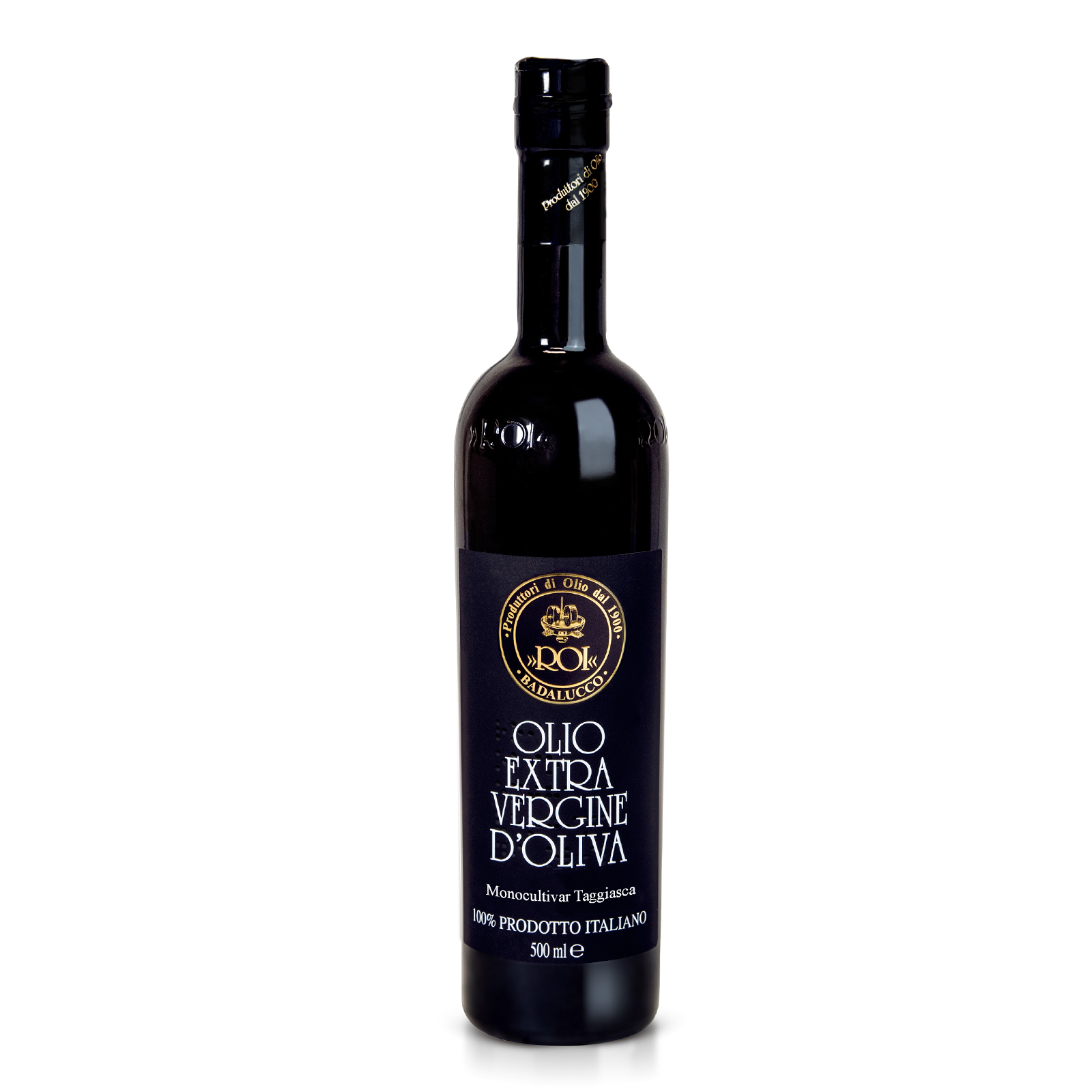 Italian Extra Virgin Olive Oil - Single Source Ligurian Taggiasca Olives - by ROI