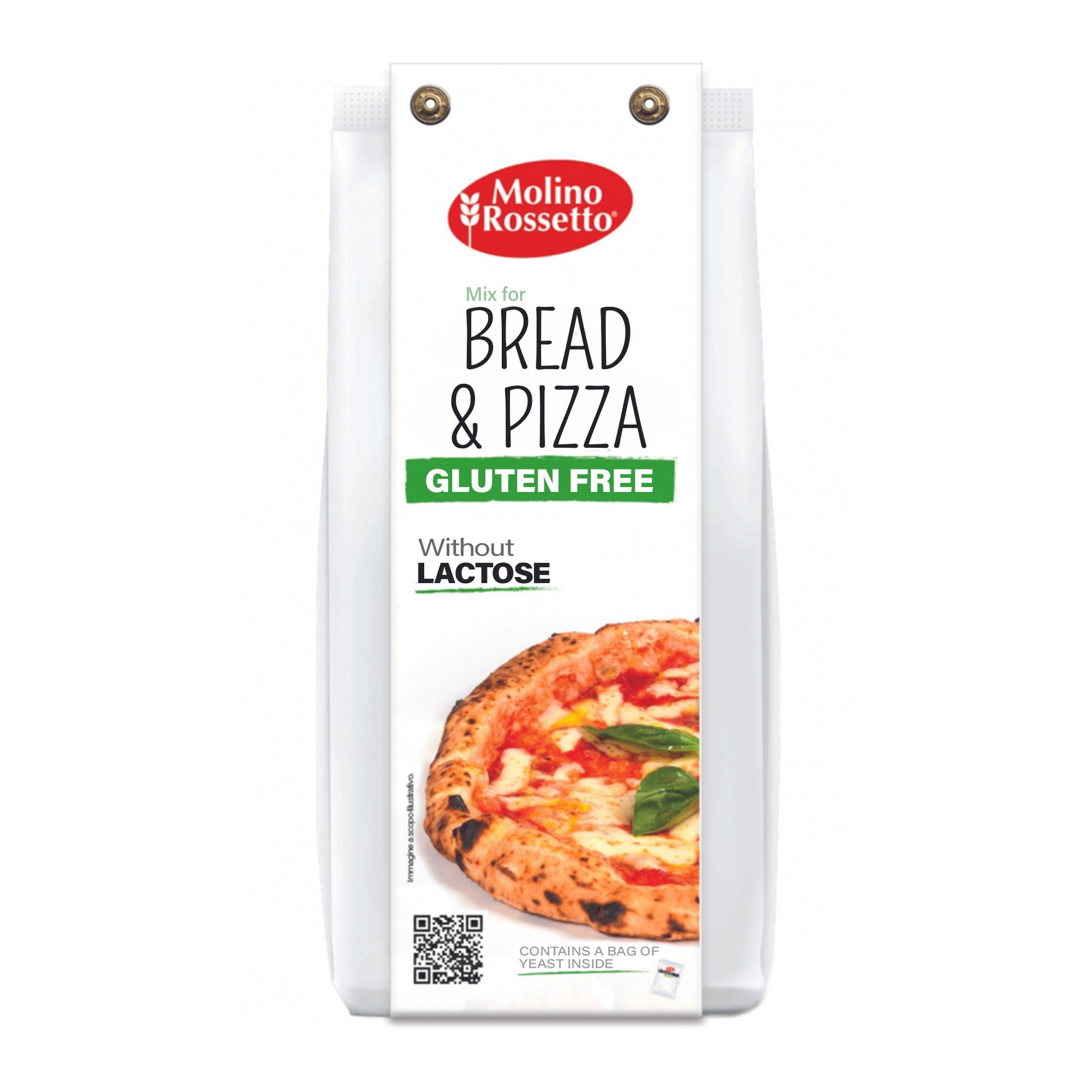 Molino Rosetto GLUTEN FREE MIX FOR PIZZA AND BREAD -17,64 OZ 500 G